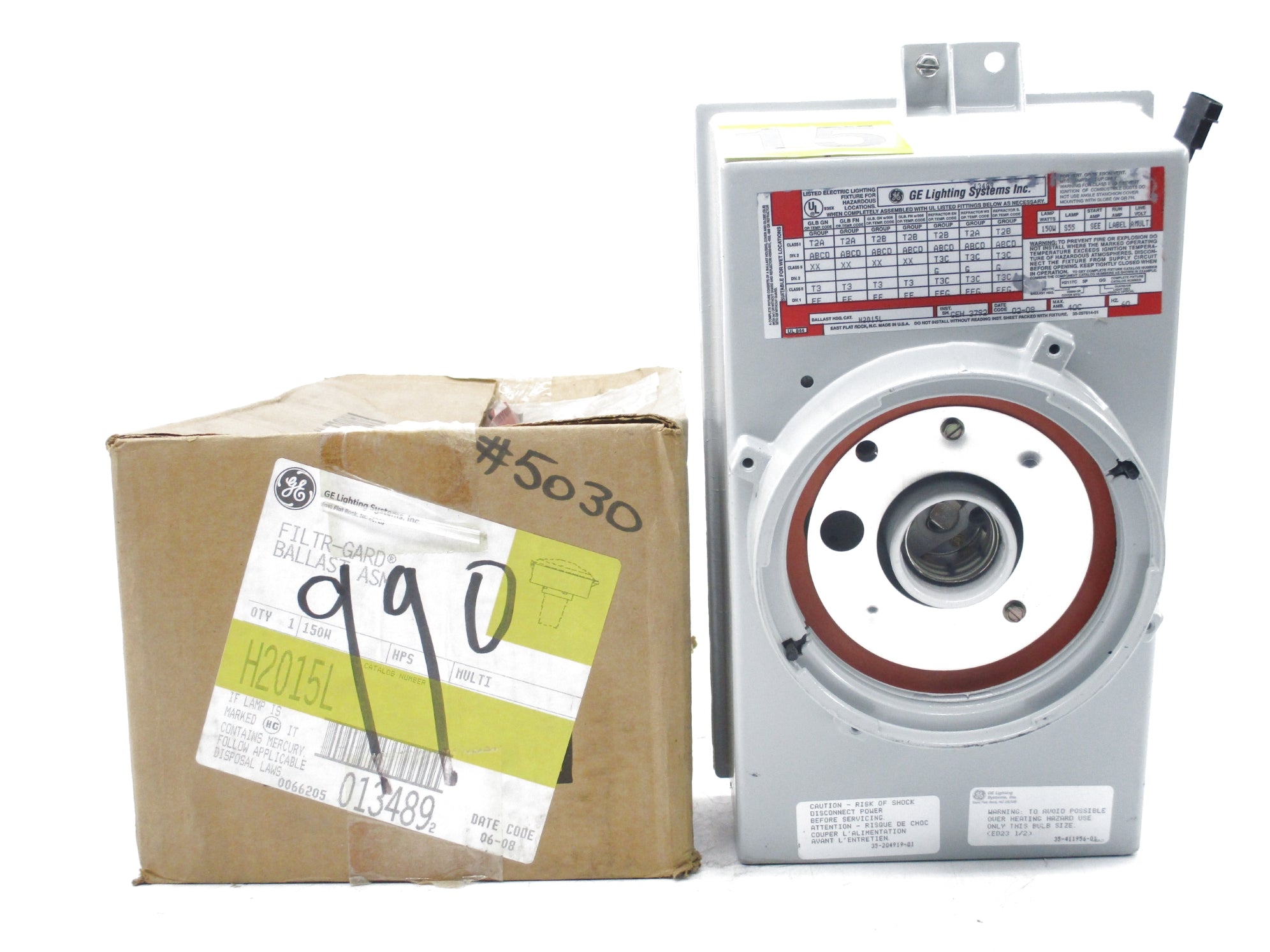 GENERAL ELECTRIC H2015L NSMP