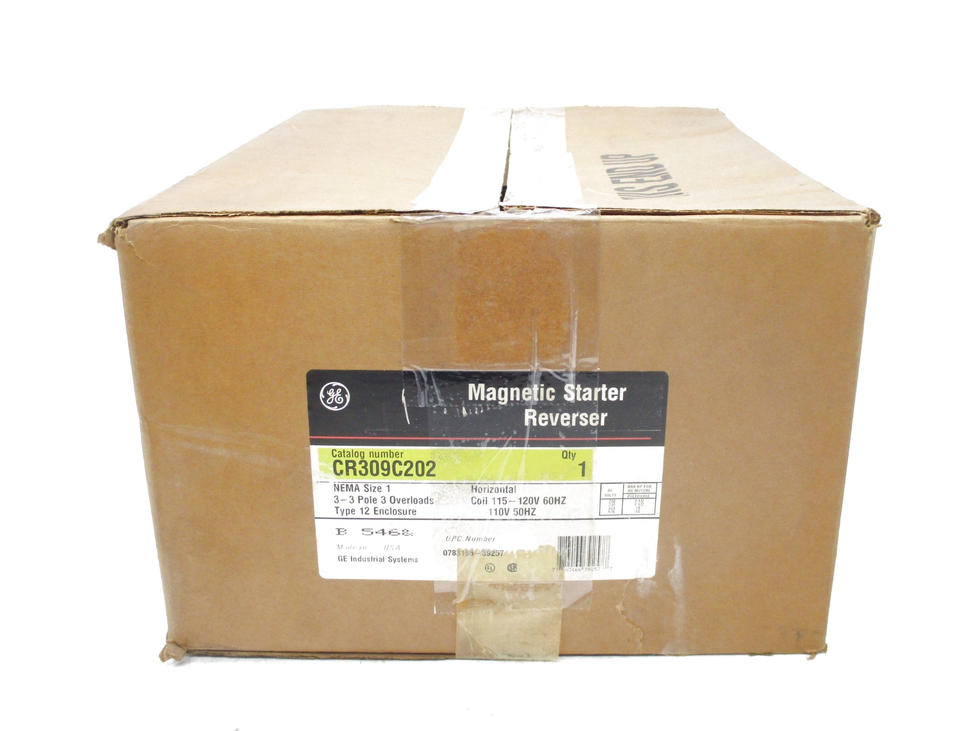 GENERAL ELECTRIC CR309C202 NSMP