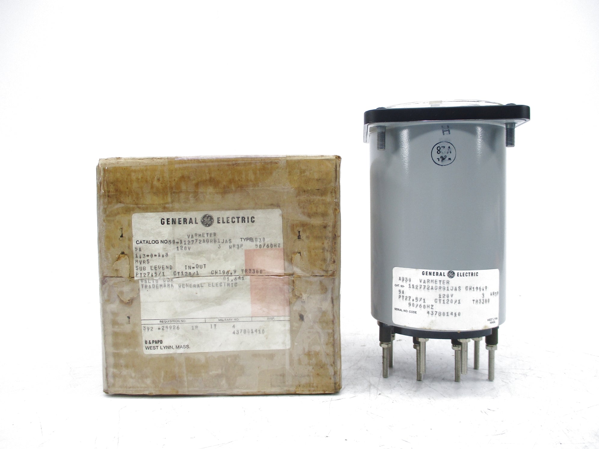 GENERAL ELECTRIC 50-112772AGRB1JAS 0-1.3 NSMP