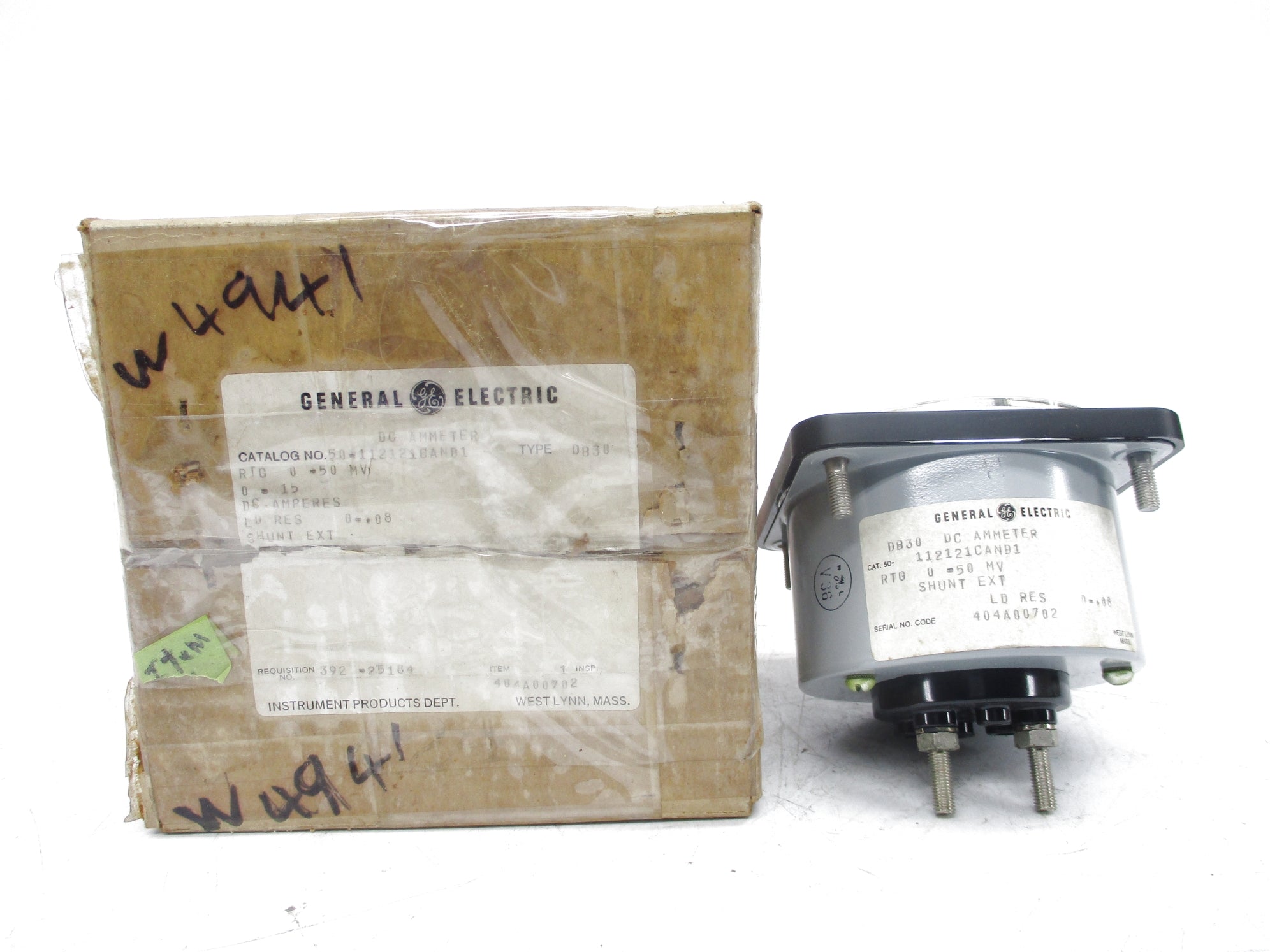 GENERAL ELECTRIC 50-112121CANB1 0-15 NSMP