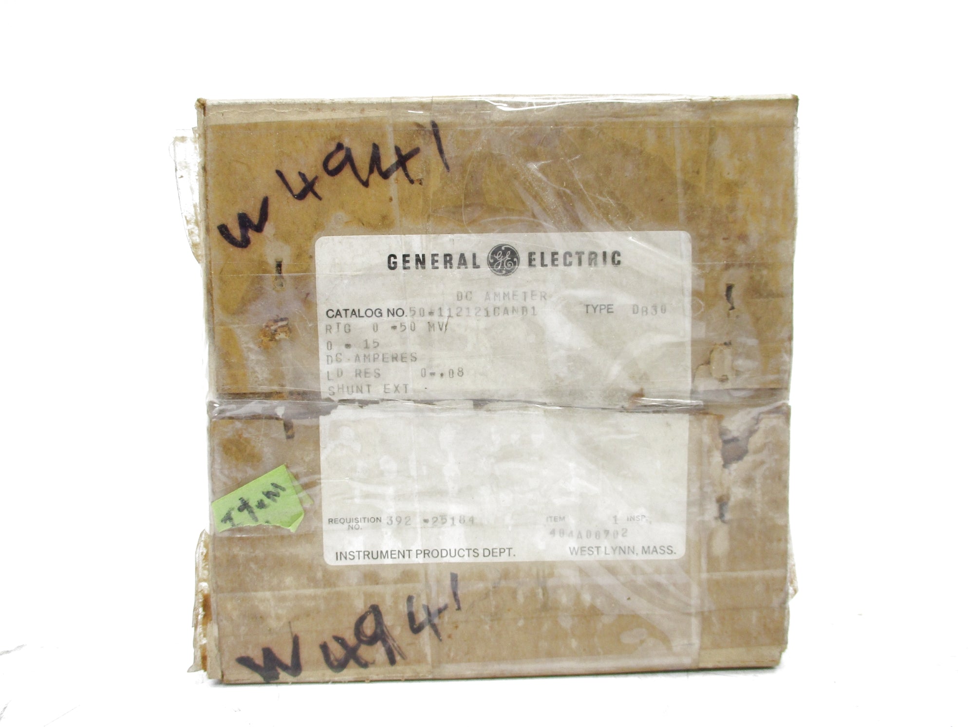 GENERAL ELECTRIC 50-112121CANB1 0-15 NSMP