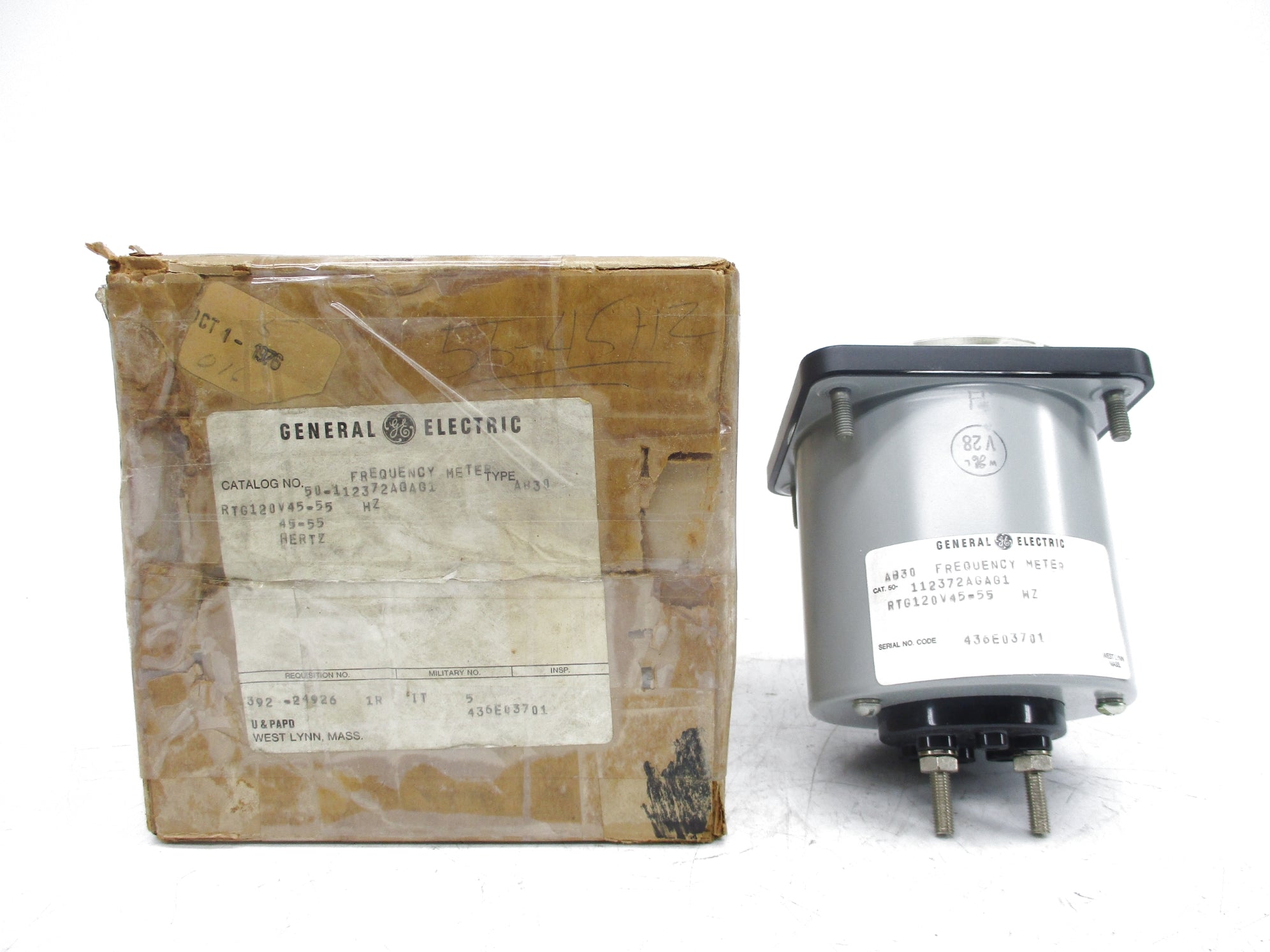 GENERAL ELECTRIC 50-112372AGAG1 45-55 NSMP