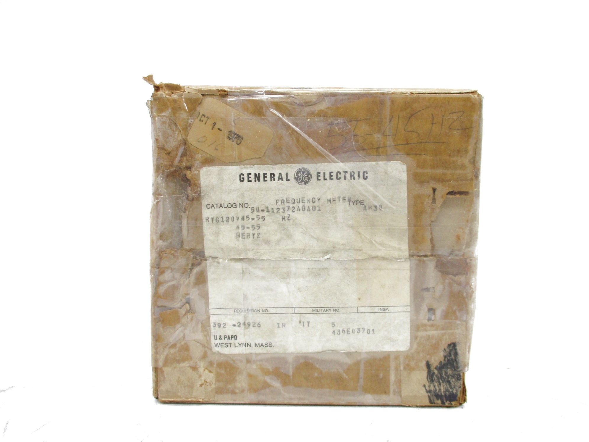 GENERAL ELECTRIC 50-112372AGAG1 45-55 NSMP