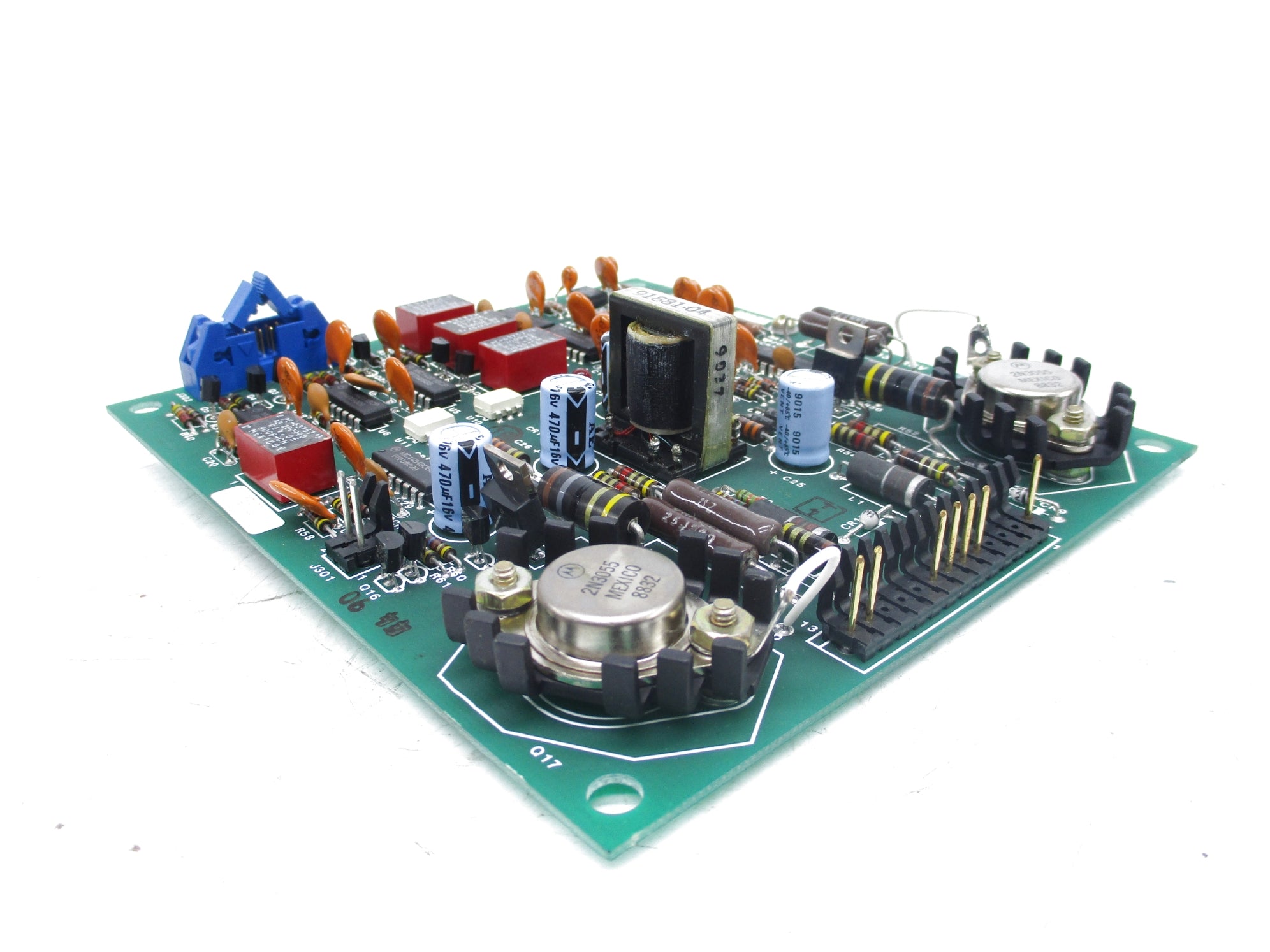 ALLEN BRADLEY S50403 REV 04 (BR/YL) NSMP