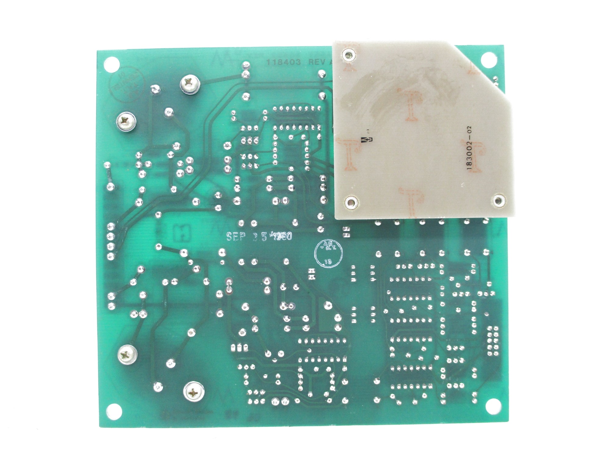 ALLEN BRADLEY S50403 REV 04 (BR/YL) NSMP