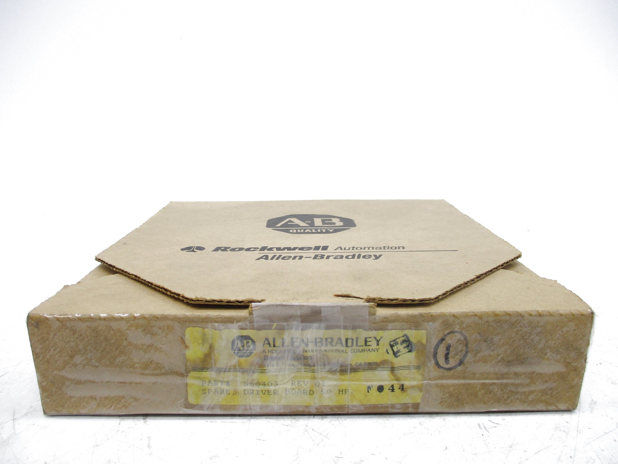 ALLEN BRADLEY S50403 REV 04 (BR/YL) NSMP