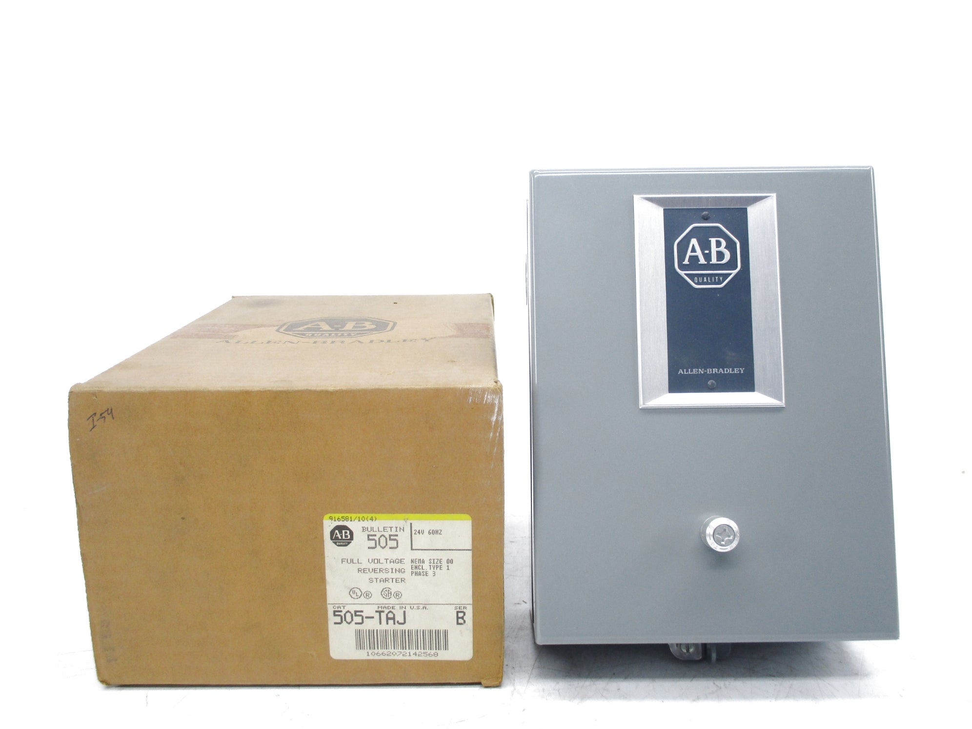 ALLEN BRADLEY 505-TAJ SER. B (BR/YL) NSMP