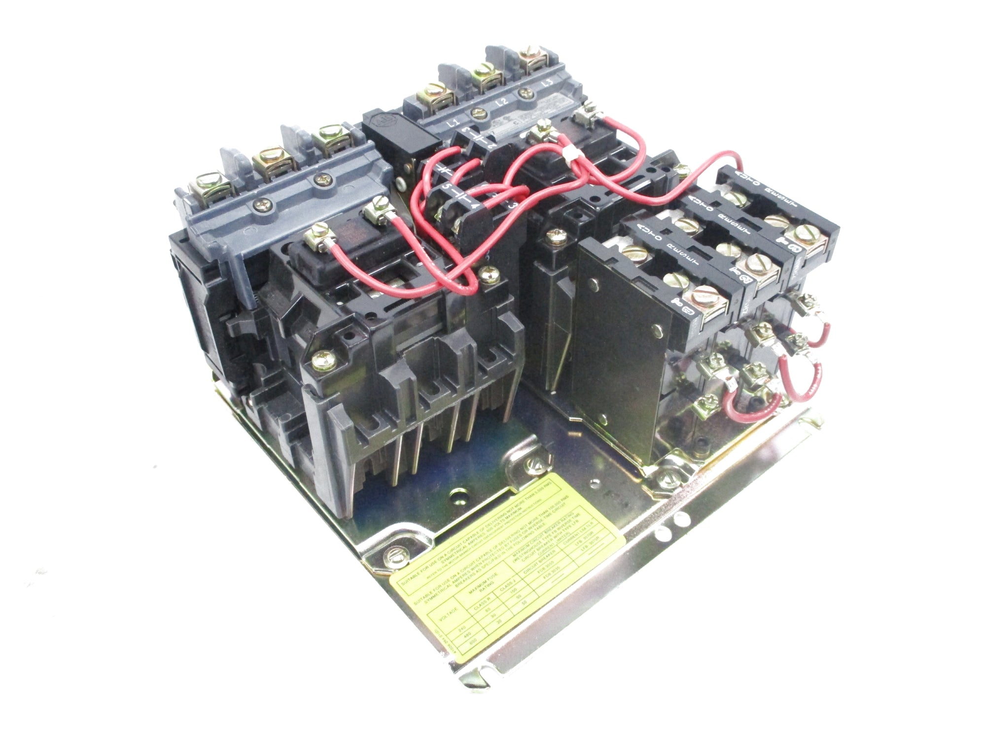 ALLEN BRADLEY 505-BOD-7 SER. C (BR/WH) NSMP