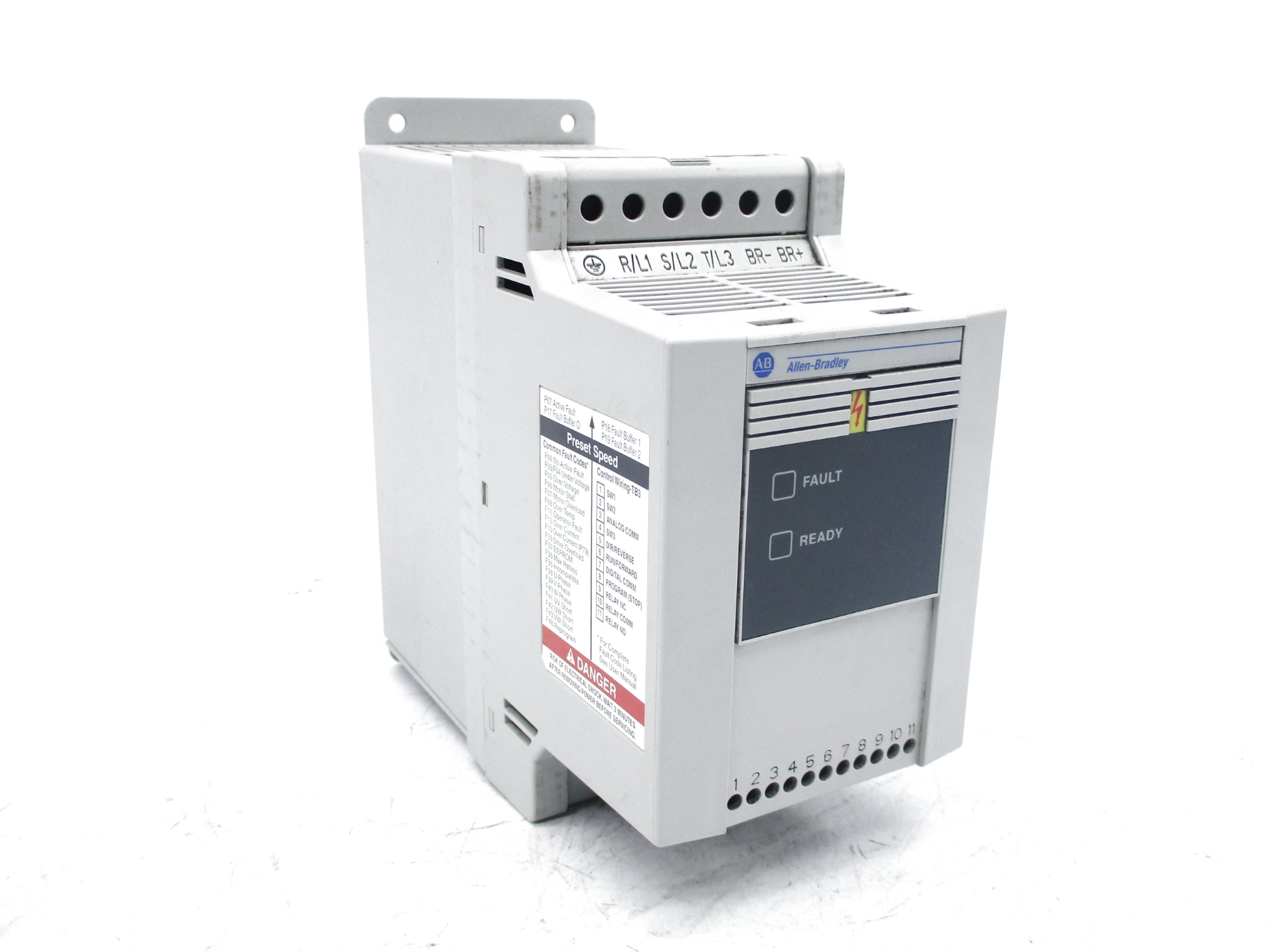ALLEN BRADLEY 160-BA10NPS1 SER. C F/W 7.04 (BR/WH) NSMP