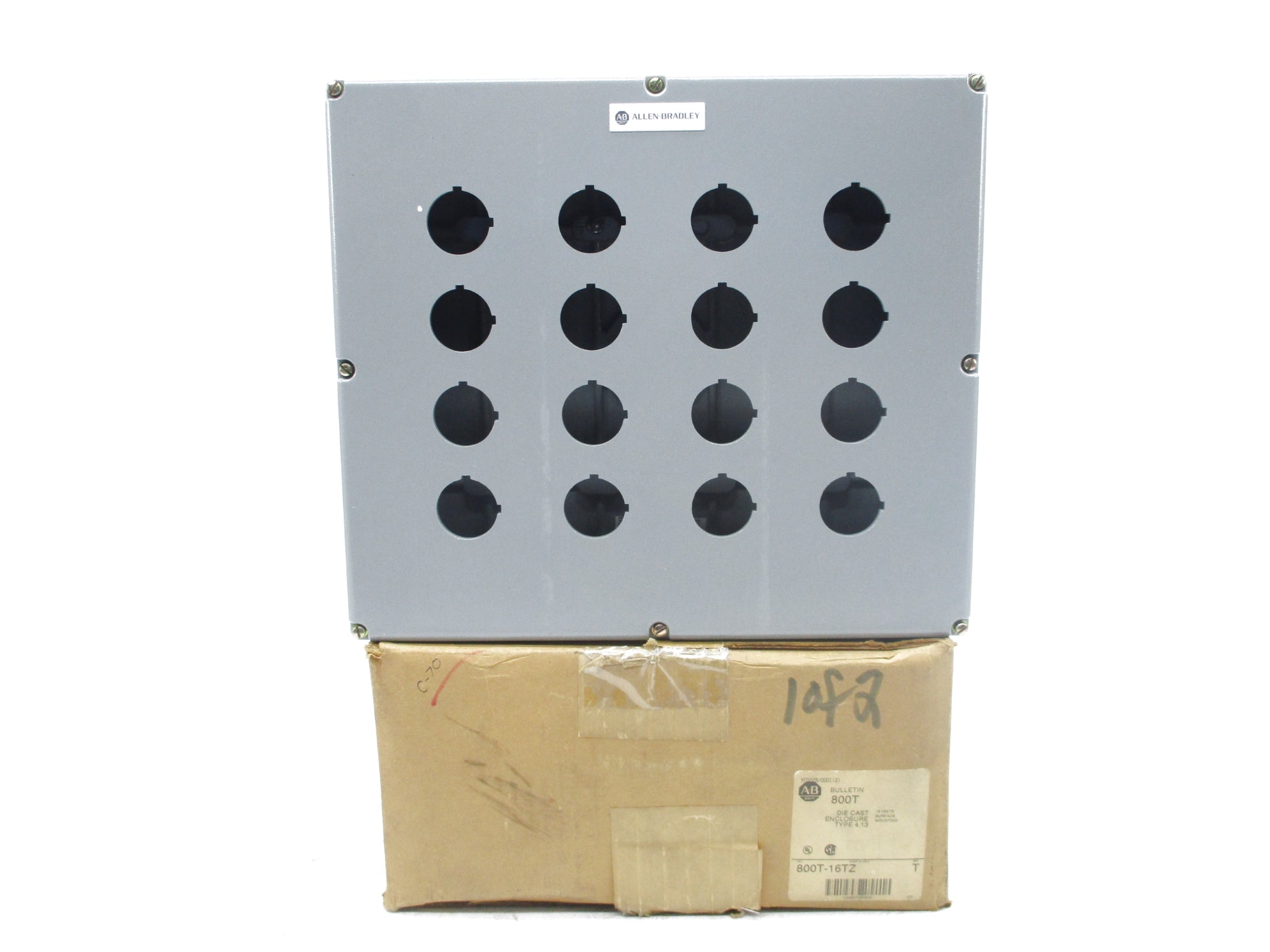 ALLEN BRADLEY 800T-16TZ SER. T (BR/WH) NSMP
