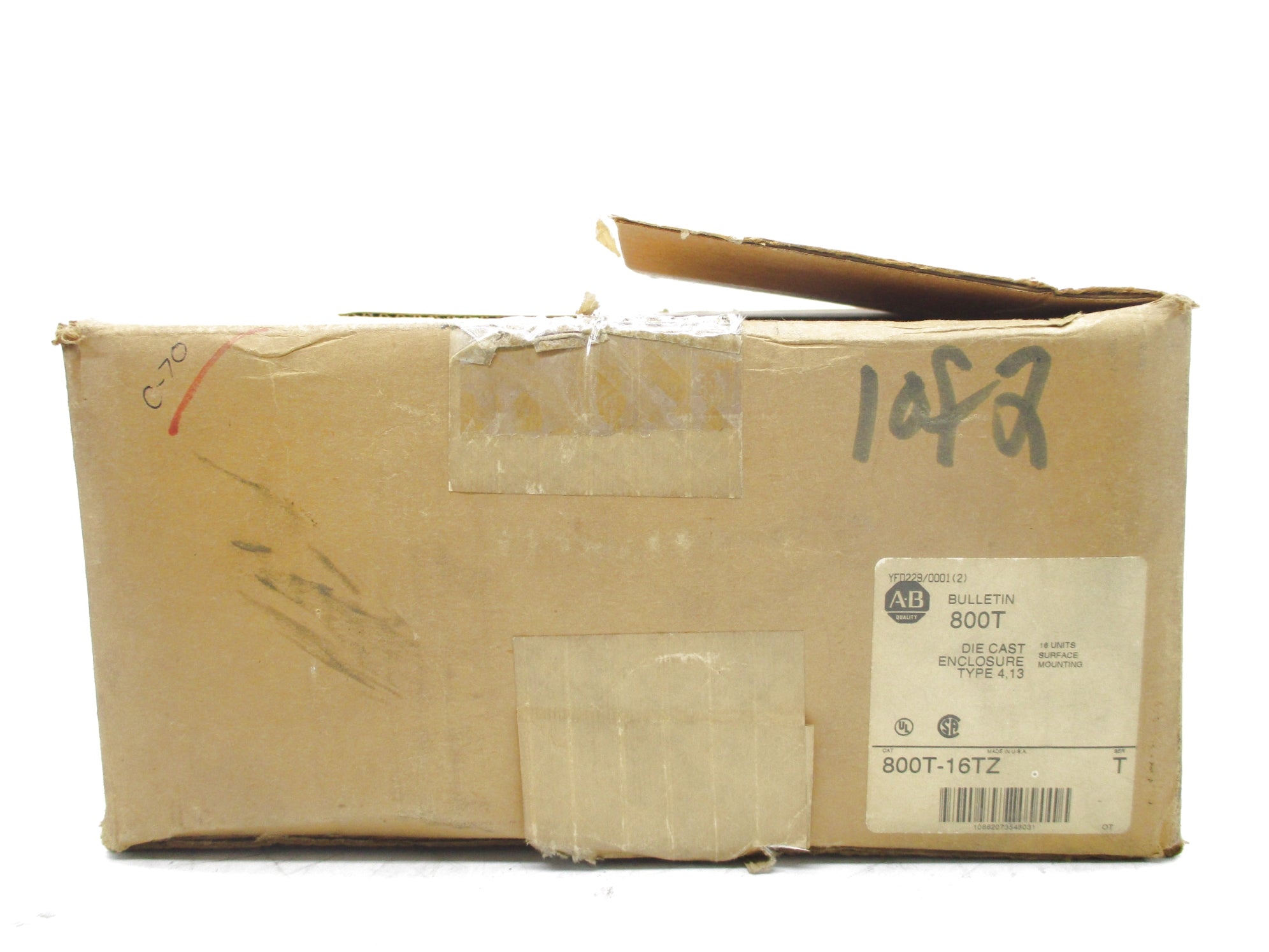 ALLEN BRADLEY 800T-16TZ SER. T (BR/WH) NSMP