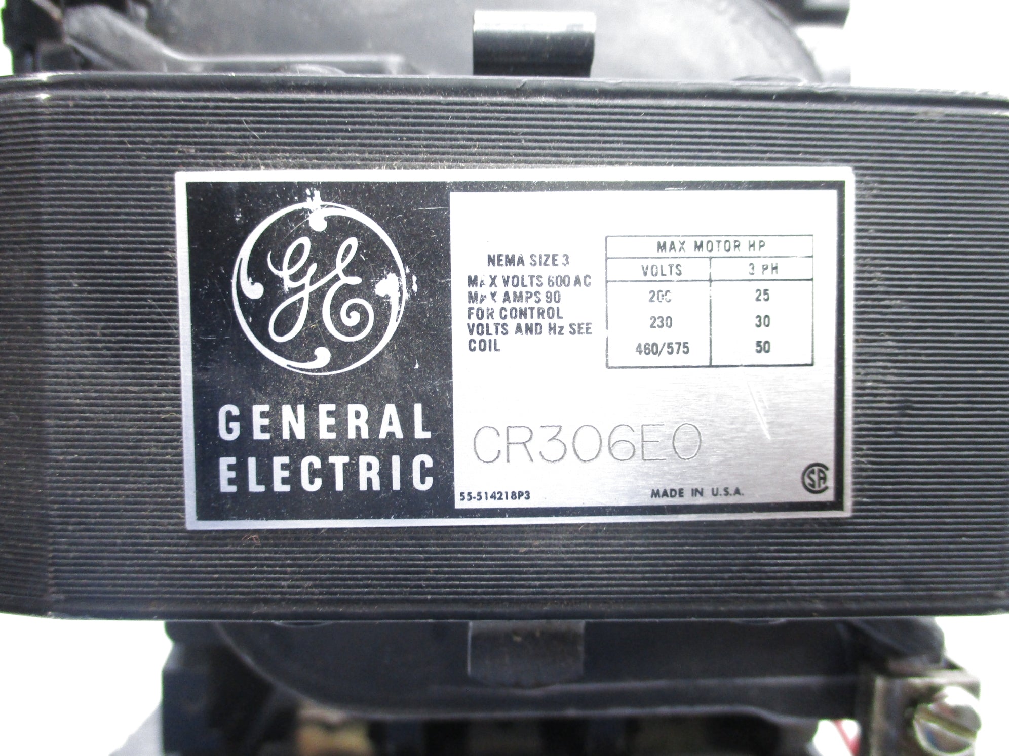 GENERAL ELECTRIC CR306E0 NSNP