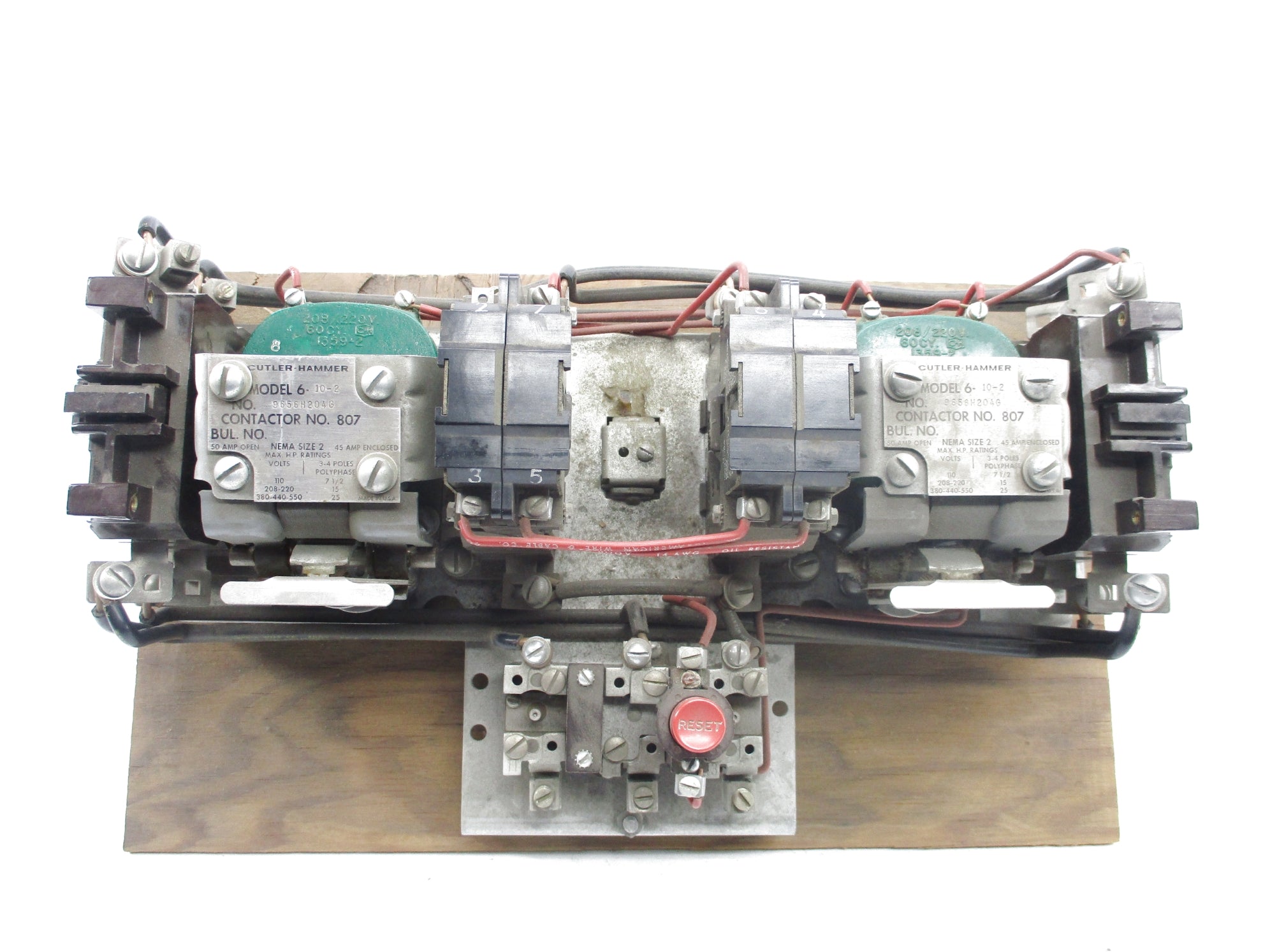 GENERAL ELECTRIC 9656H204G 220V NSNP