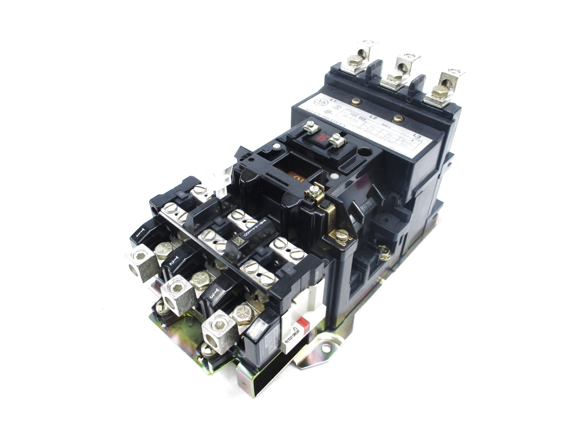 ALLEN BRADLEY 509-DOD SER. A (AS PICTURED) NSNP