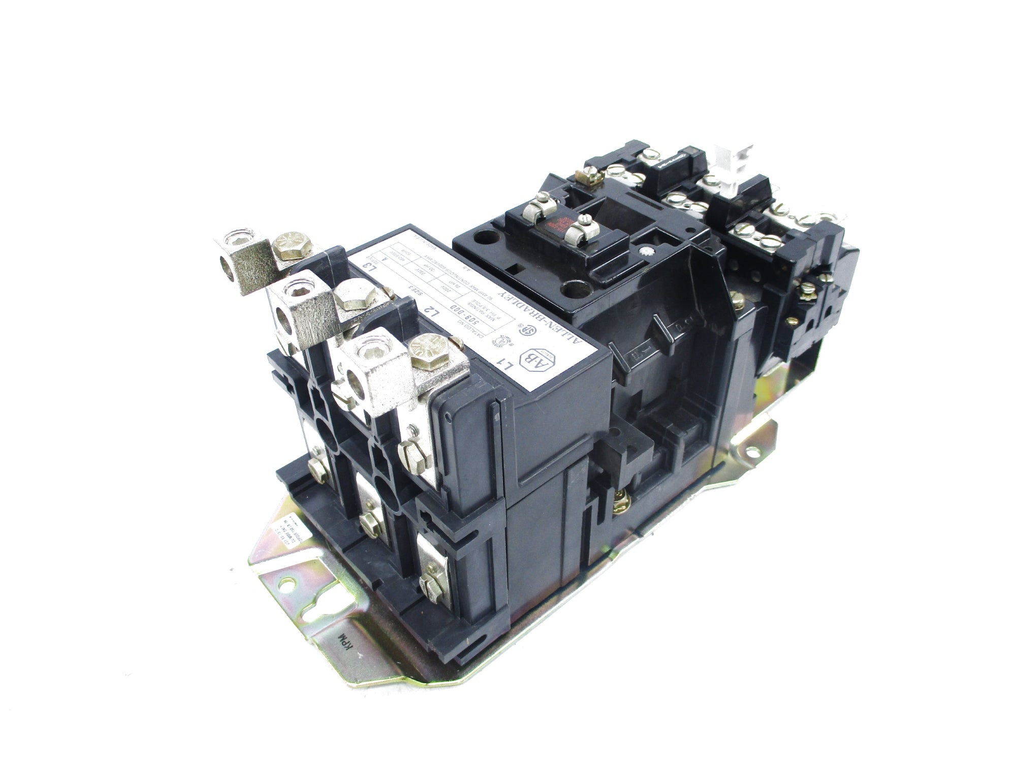 ALLEN BRADLEY 509-DOD SER. A (AS PICTURED) NSNP