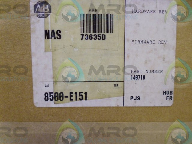 ALLEN BRADLEY 8500-E151 SER.A *NEW IN BOX*