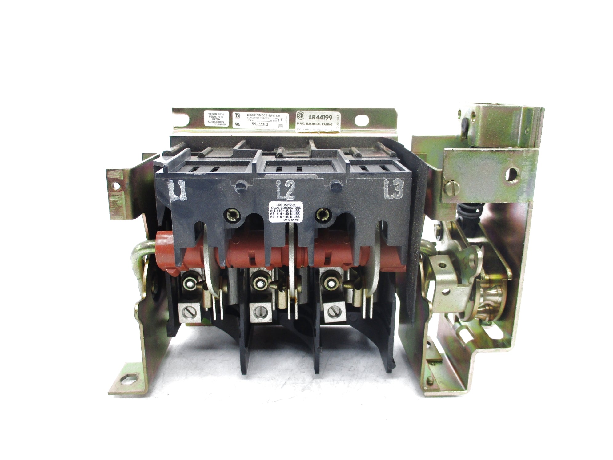 SQUARE D 9422TE-1 SER. A NSNP