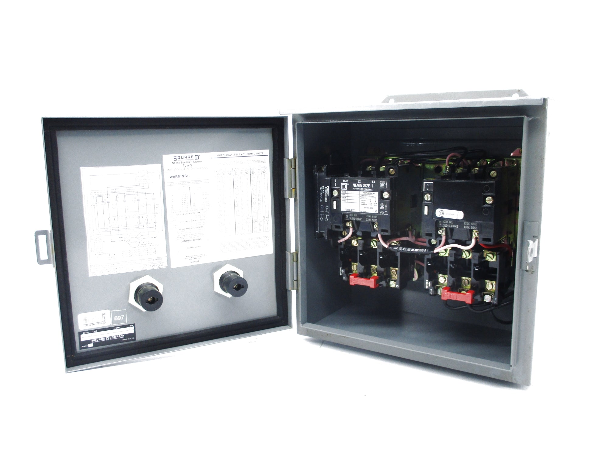 SQUARE D 8810SCA2S SER. A 120V NSNP