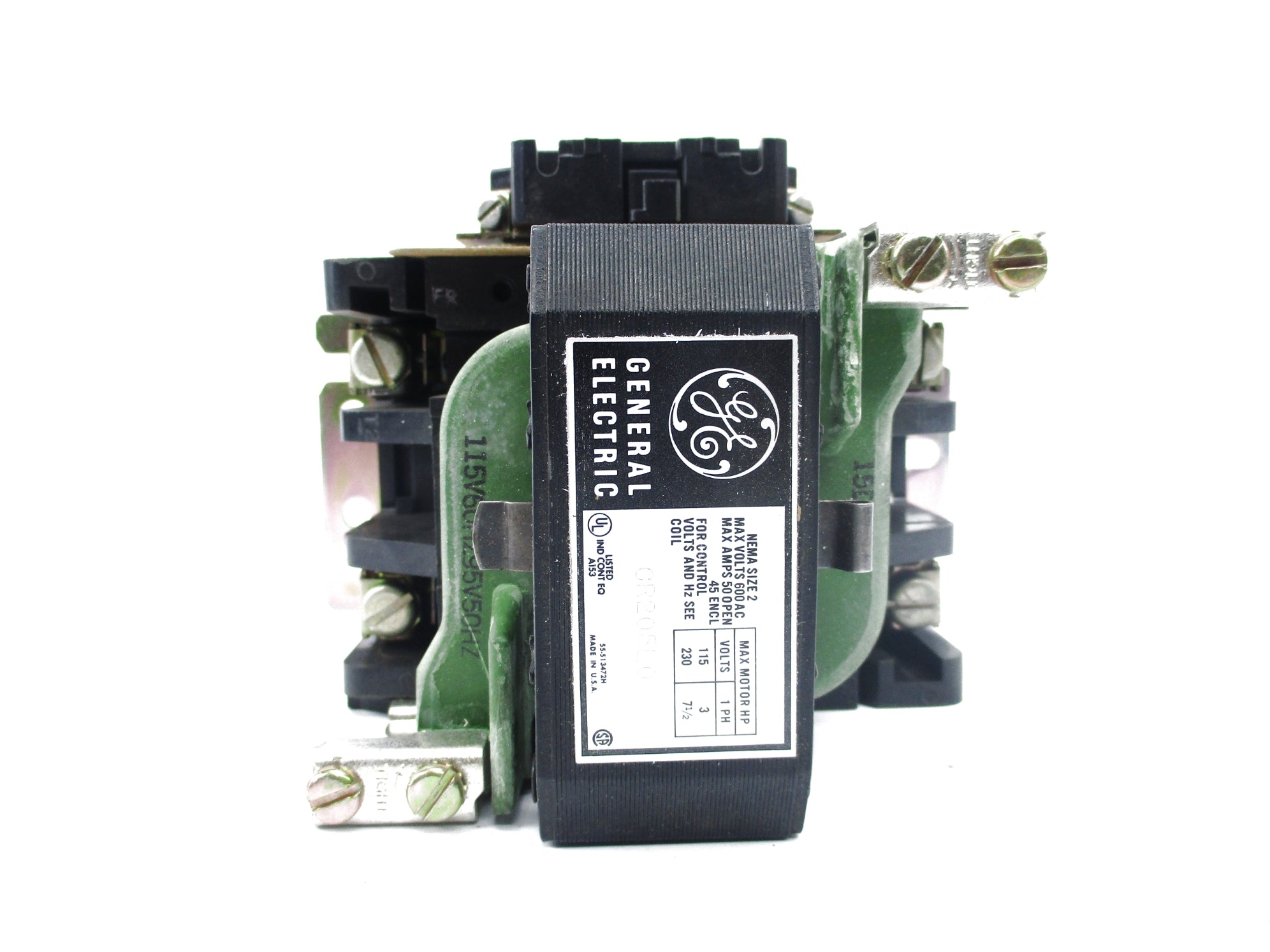 GENERAL ELECTRIC CR205L0 115V NSNP