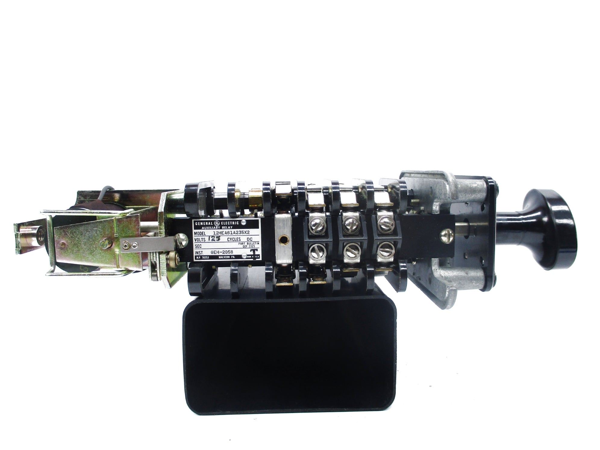 GENERAL ELECTRIC 12HEA61A235X2 125VDC NSNP