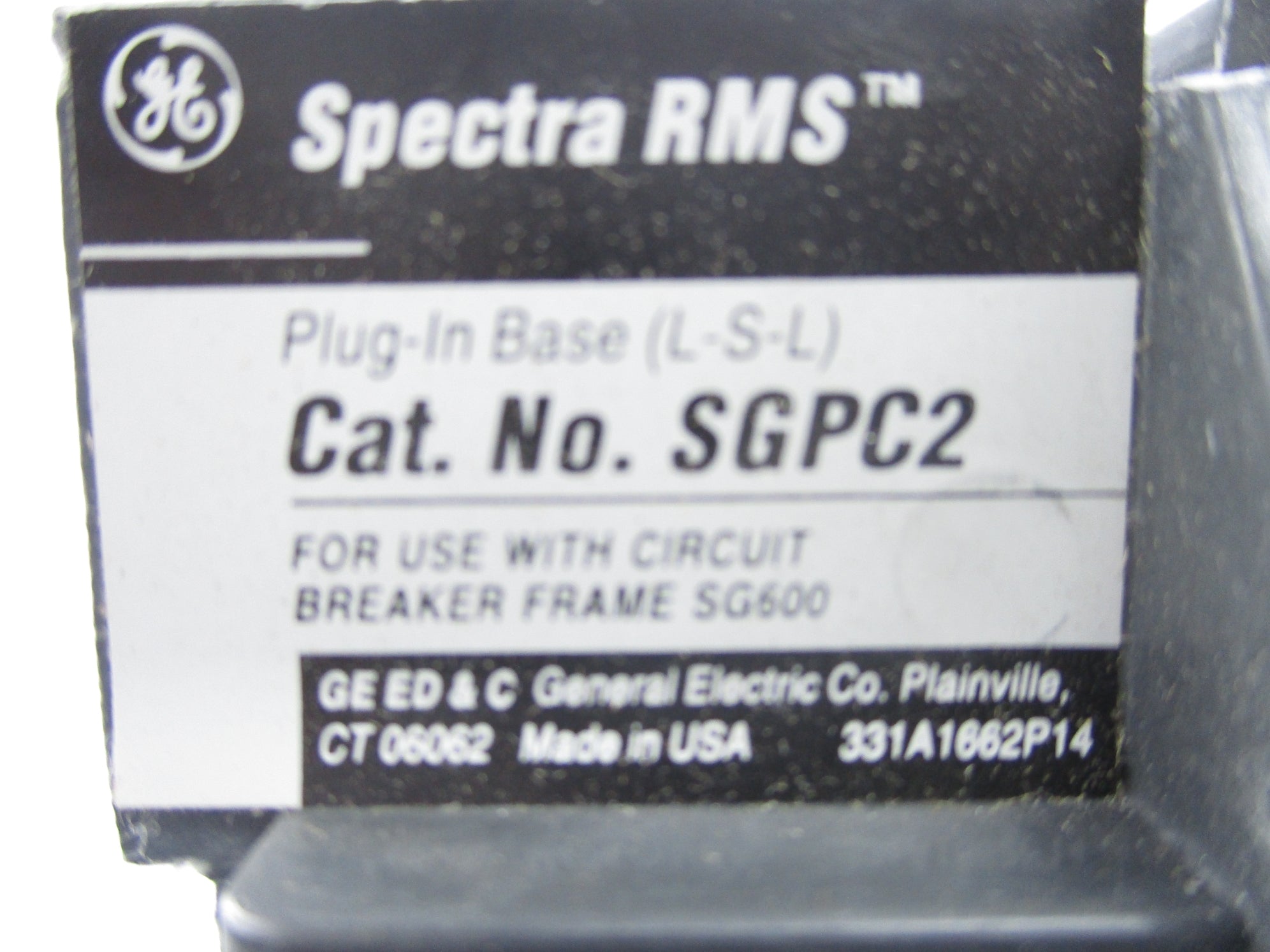 GENERAL ELECTRIC SGPC2 NSNP