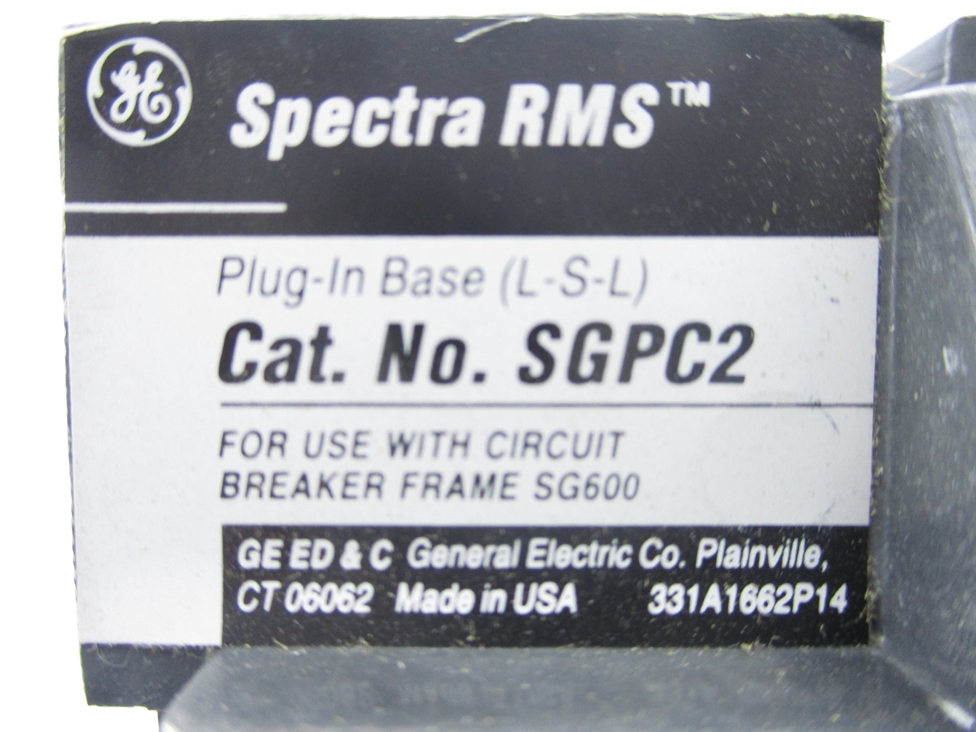 GENERAL ELECTRIC SGPC2 UNMP