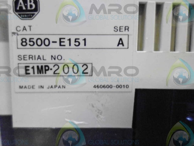 ALLEN BRADLEY 8500-E151 SER.A *NEW IN BOX*
