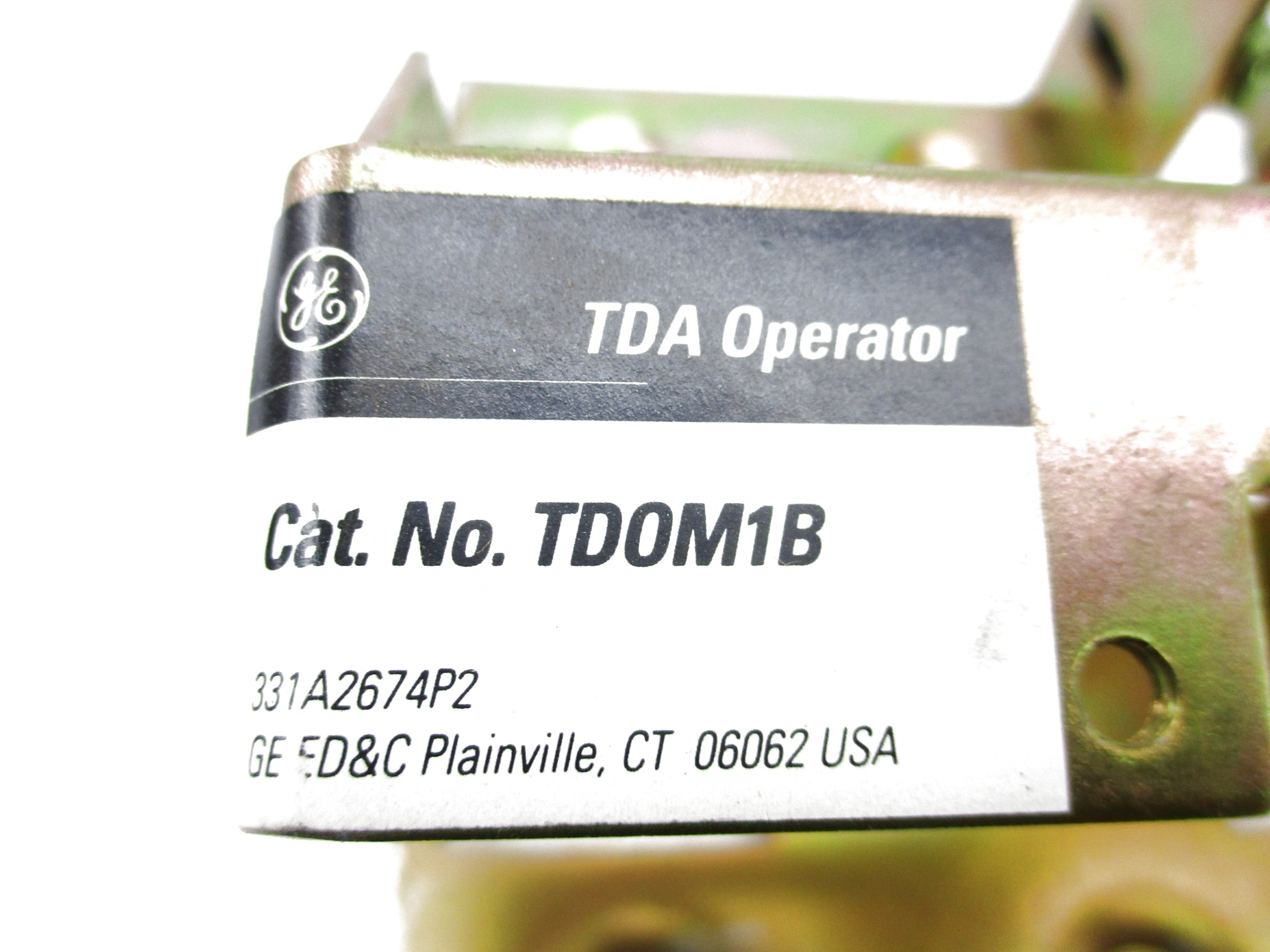 GENERAL ELECTRIC TDOM1B NSNP