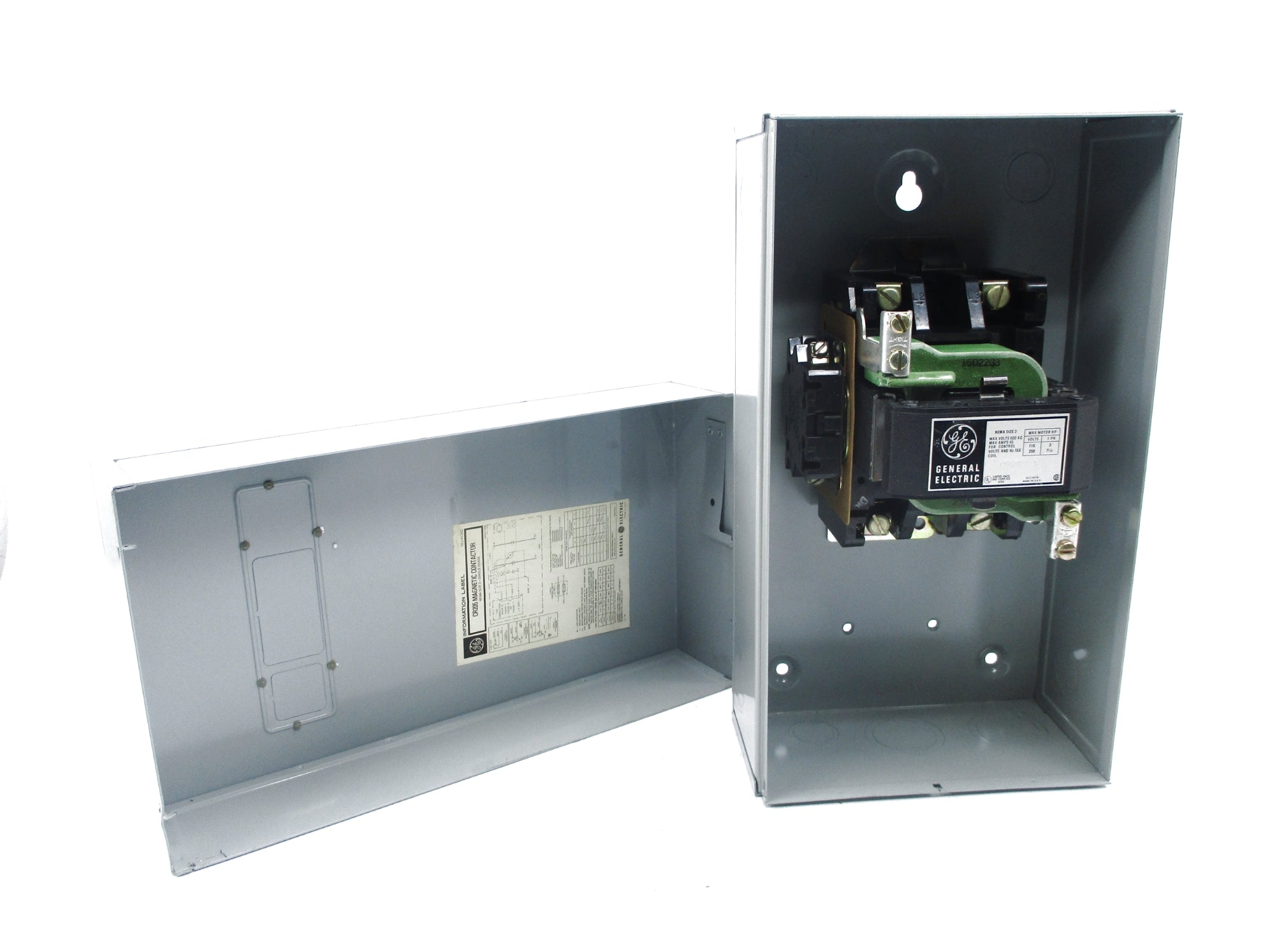 GENERAL ELECTRIC CR205L1 230V NSNP