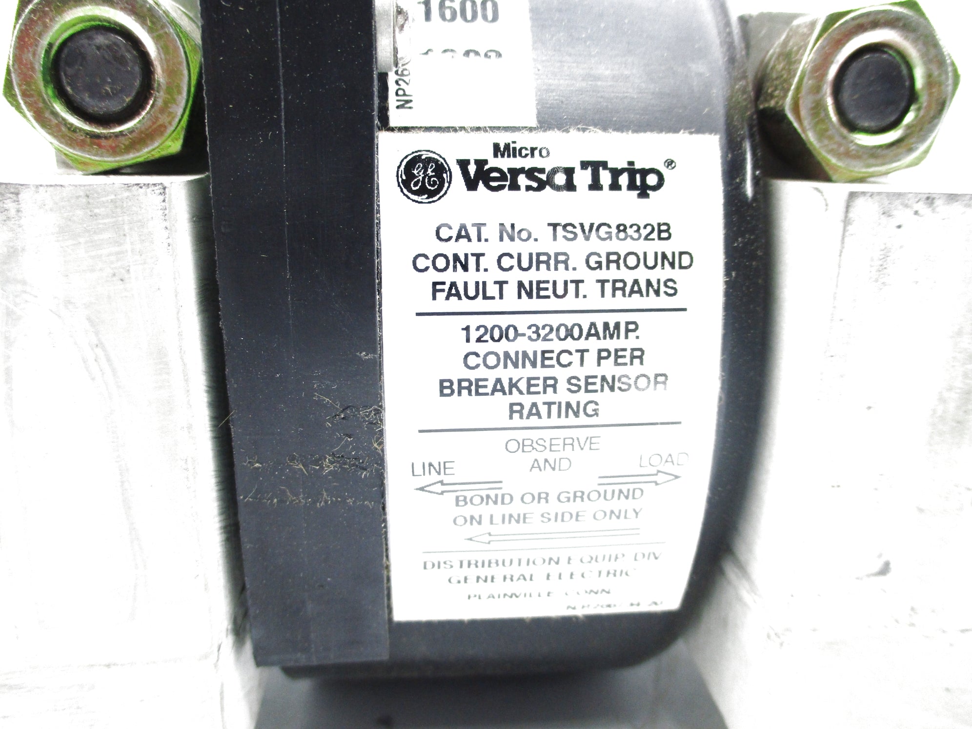 GENERAL ELECTRIC TSVG832B UNMP