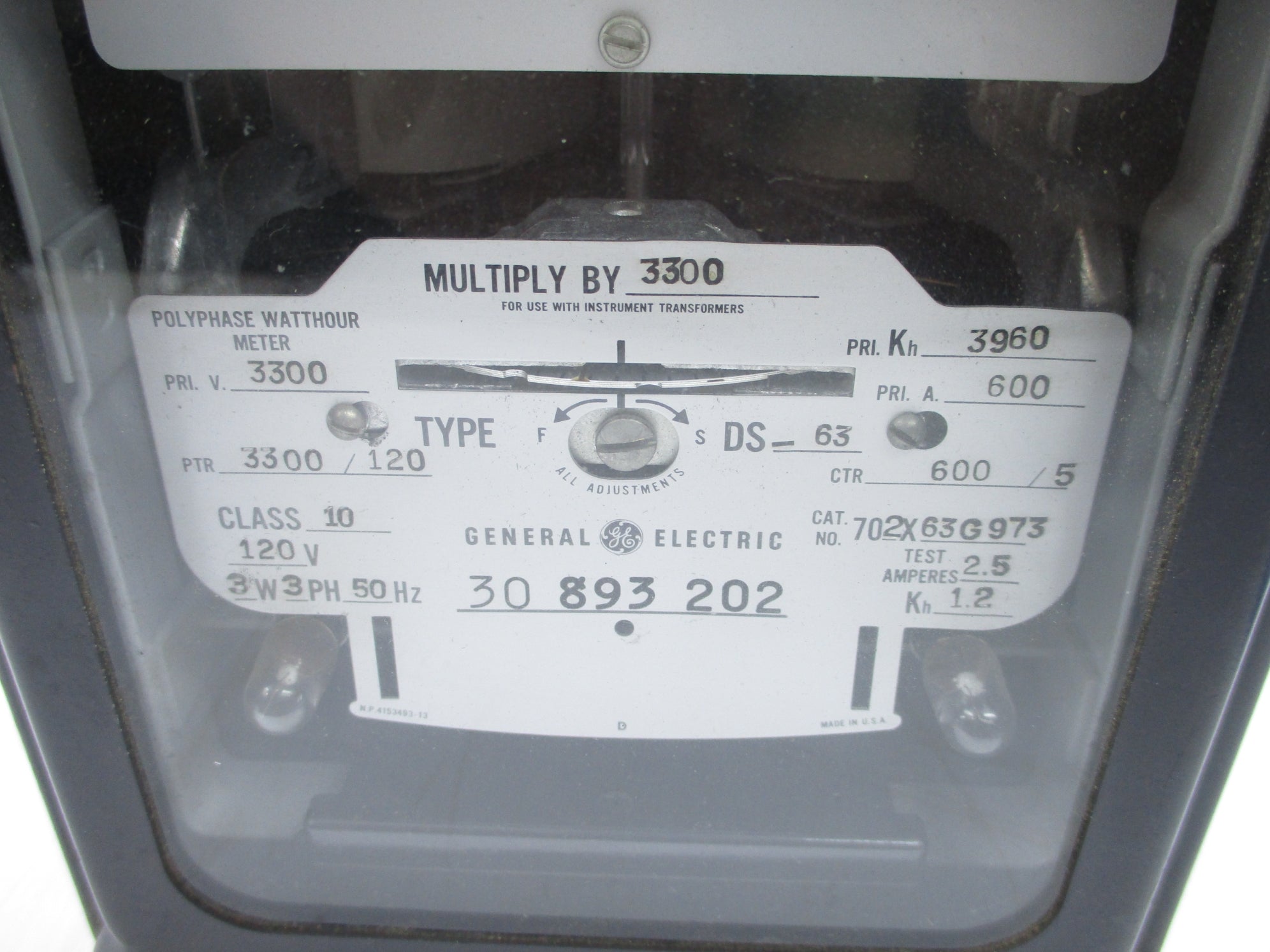GENERAL ELECTRIC 702X63G973 NSNP