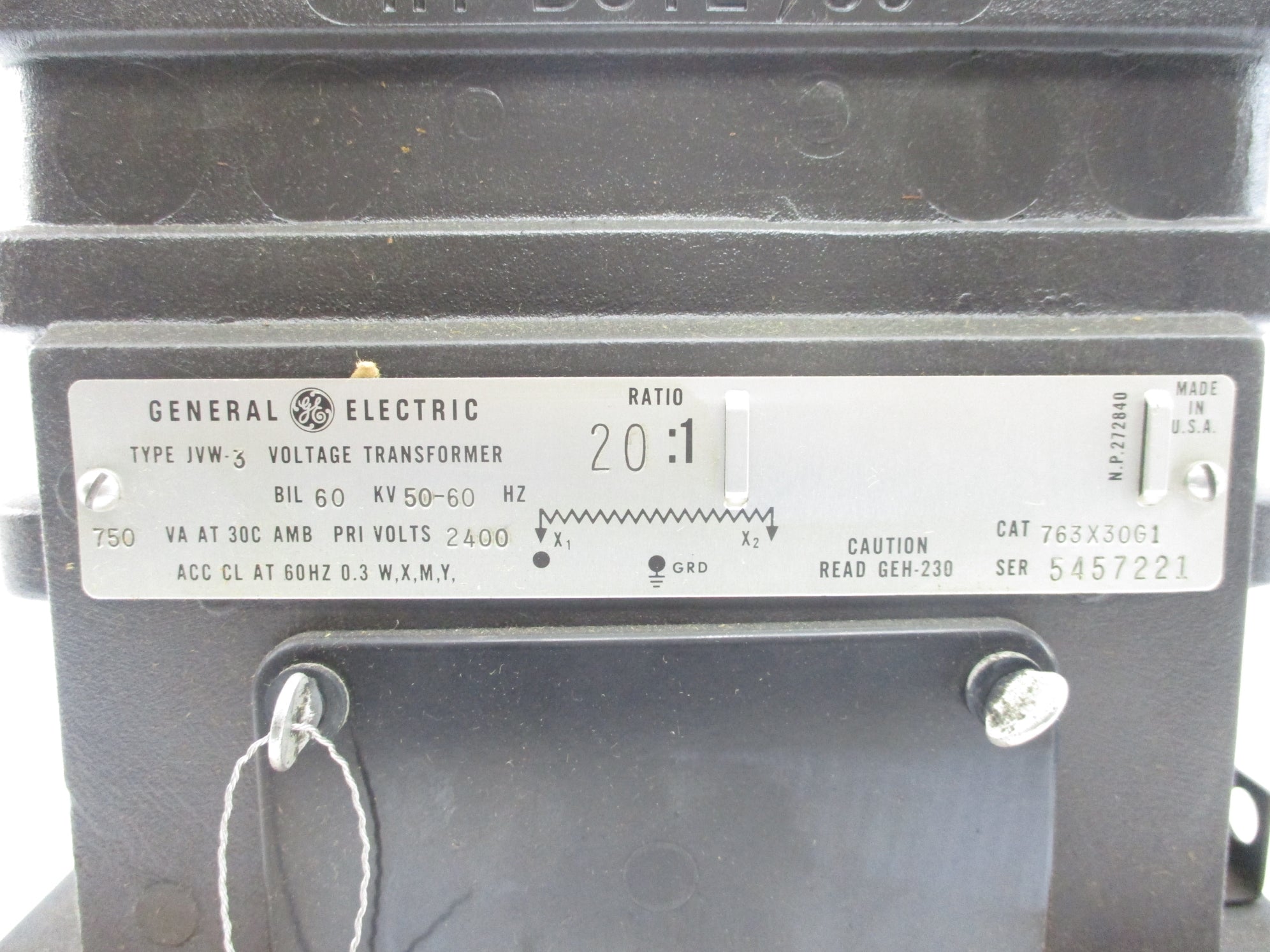 GENERAL ELECTRIC 763X30G1 NSNP
