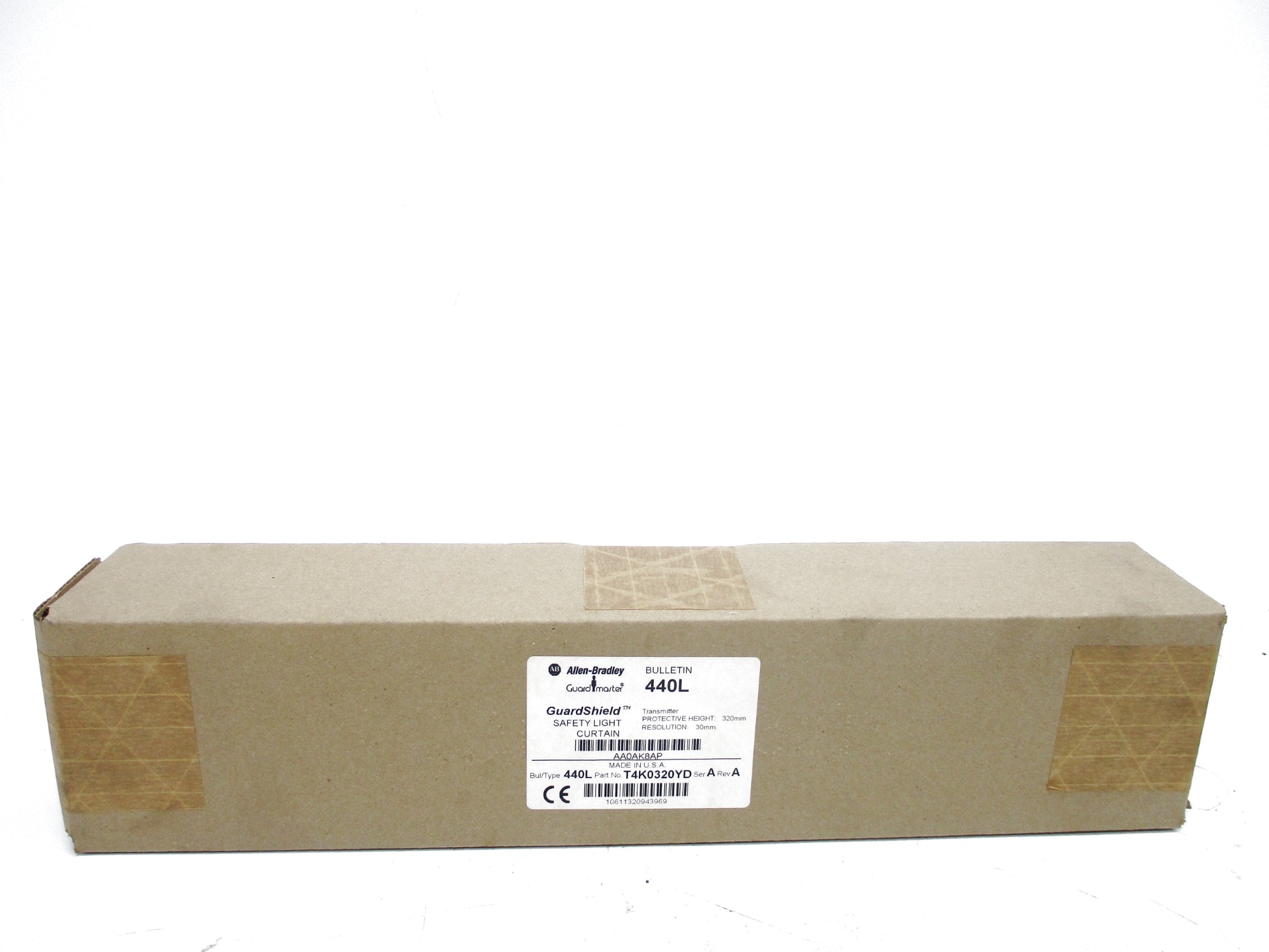 ALLEN BRADLEY 440LT4K0320YD SER. A (BR/WH) NSMP