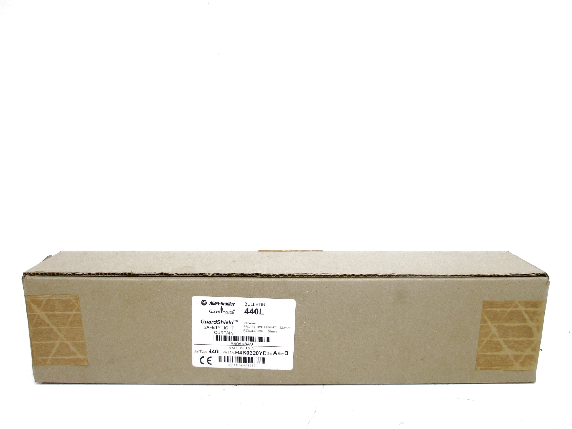 ALLEN BRADLEY 440LR4K0320YD SER. A (BR/WH) NSMP