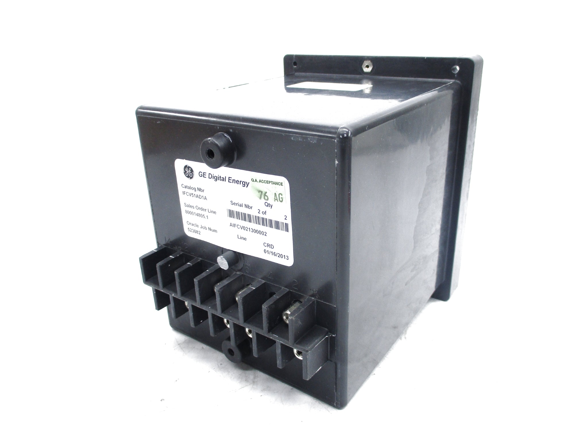 GENERAL ELECTRIC 12IFCV51AD1A 120V NSMP