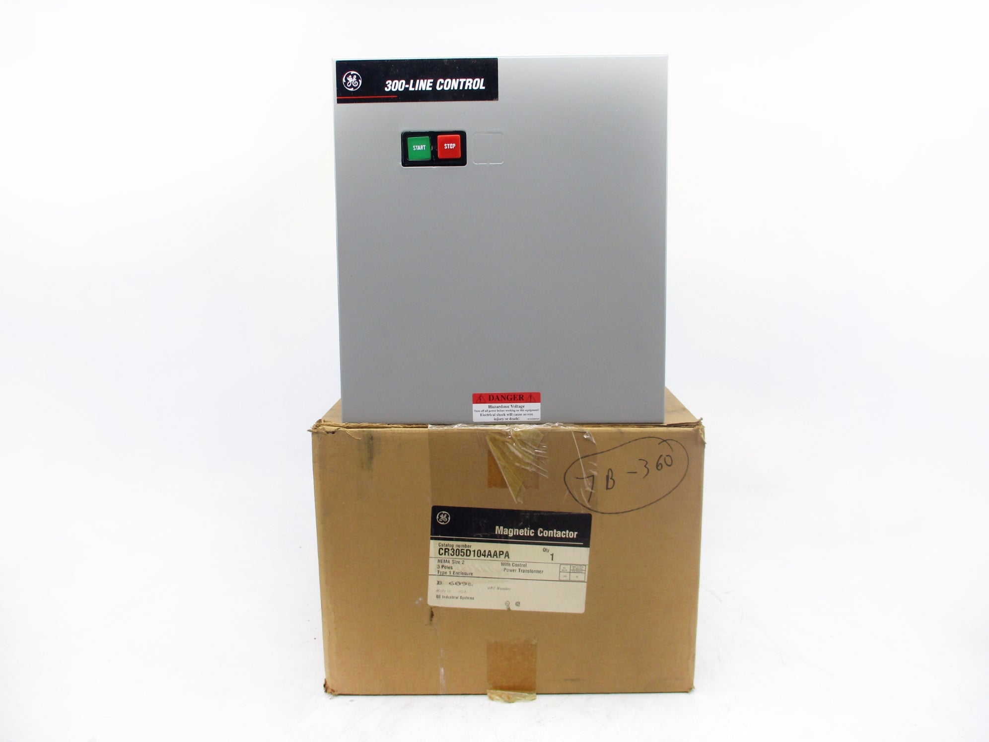 GENERAL ELECTRIC CR305D104AAPA NSMP