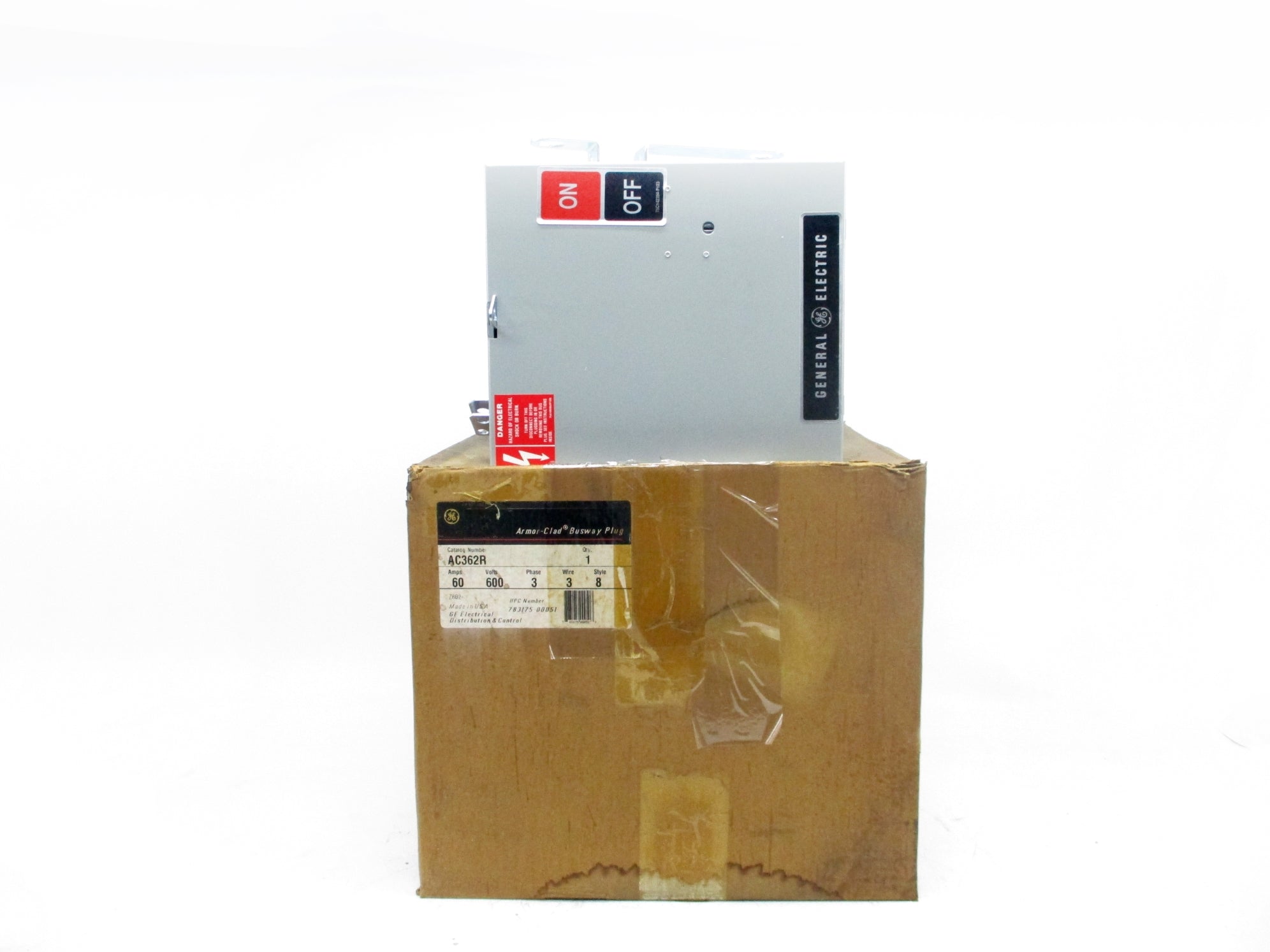 GENERAL ELECTRIC AC362R NSMP