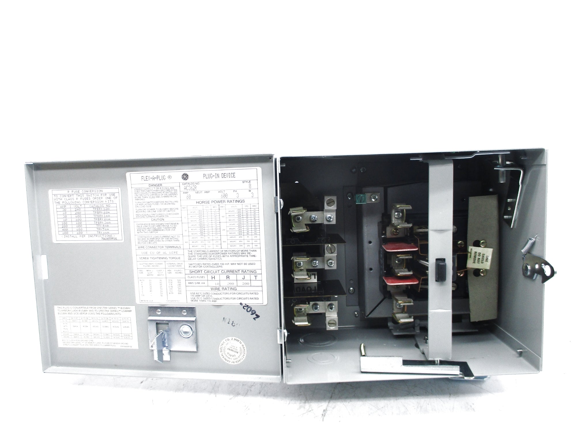 GENERAL ELECTRIC AC362R NSMP