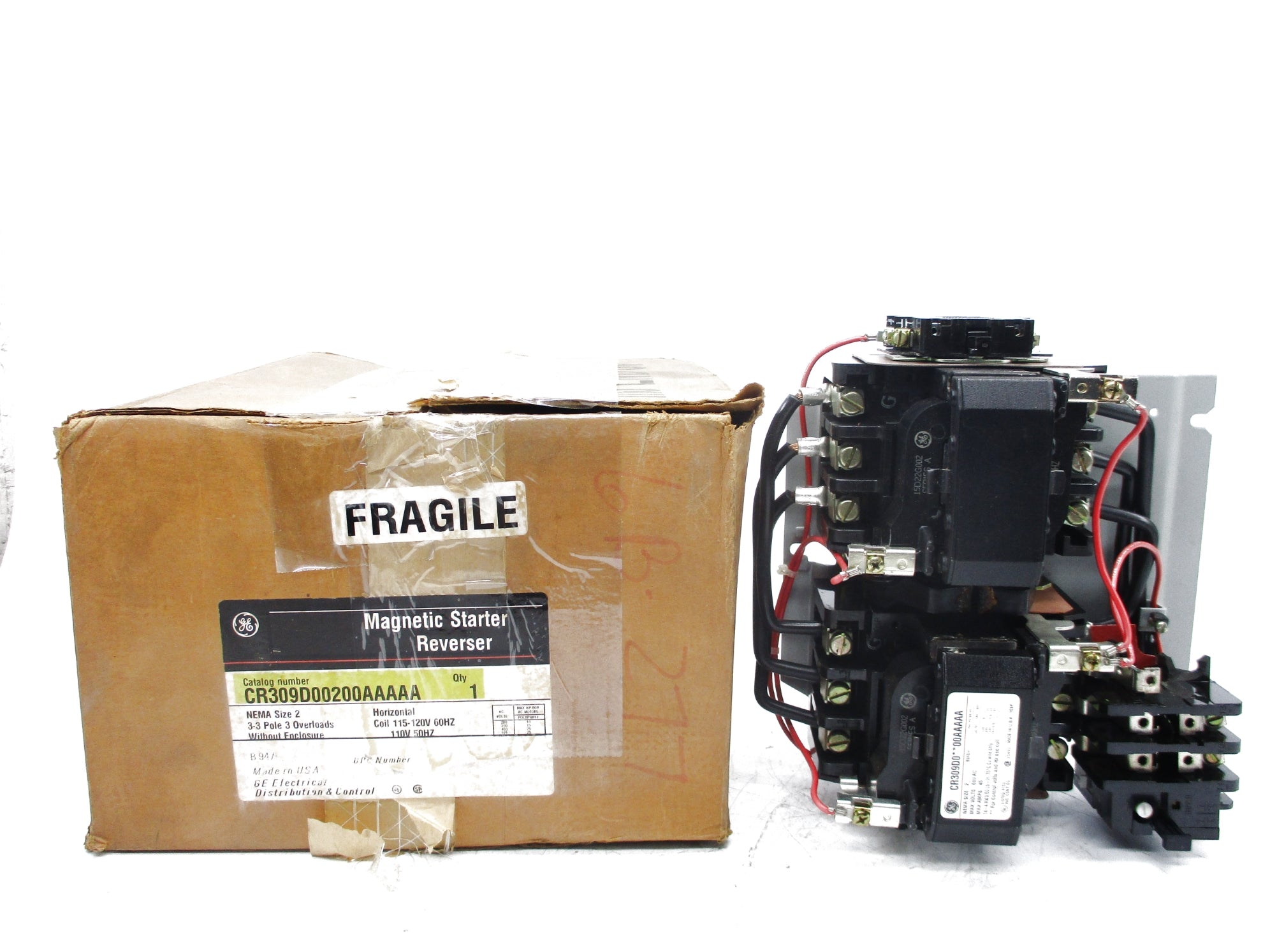 GENERAL ELECTRIC CR309D00200AAAAA (AS PICTURED) NSMP
