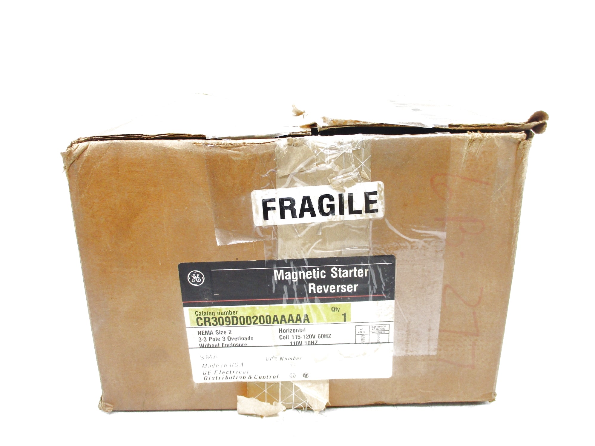 GENERAL ELECTRIC CR309D00200AAAAA (AS PICTURED) NSMP