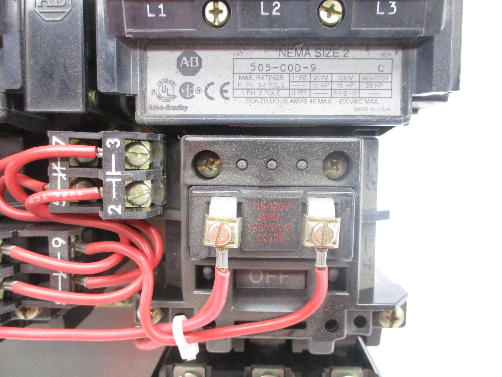 INDUSTRIAL SPARE PART 505-COD-9 SER. C NSNP