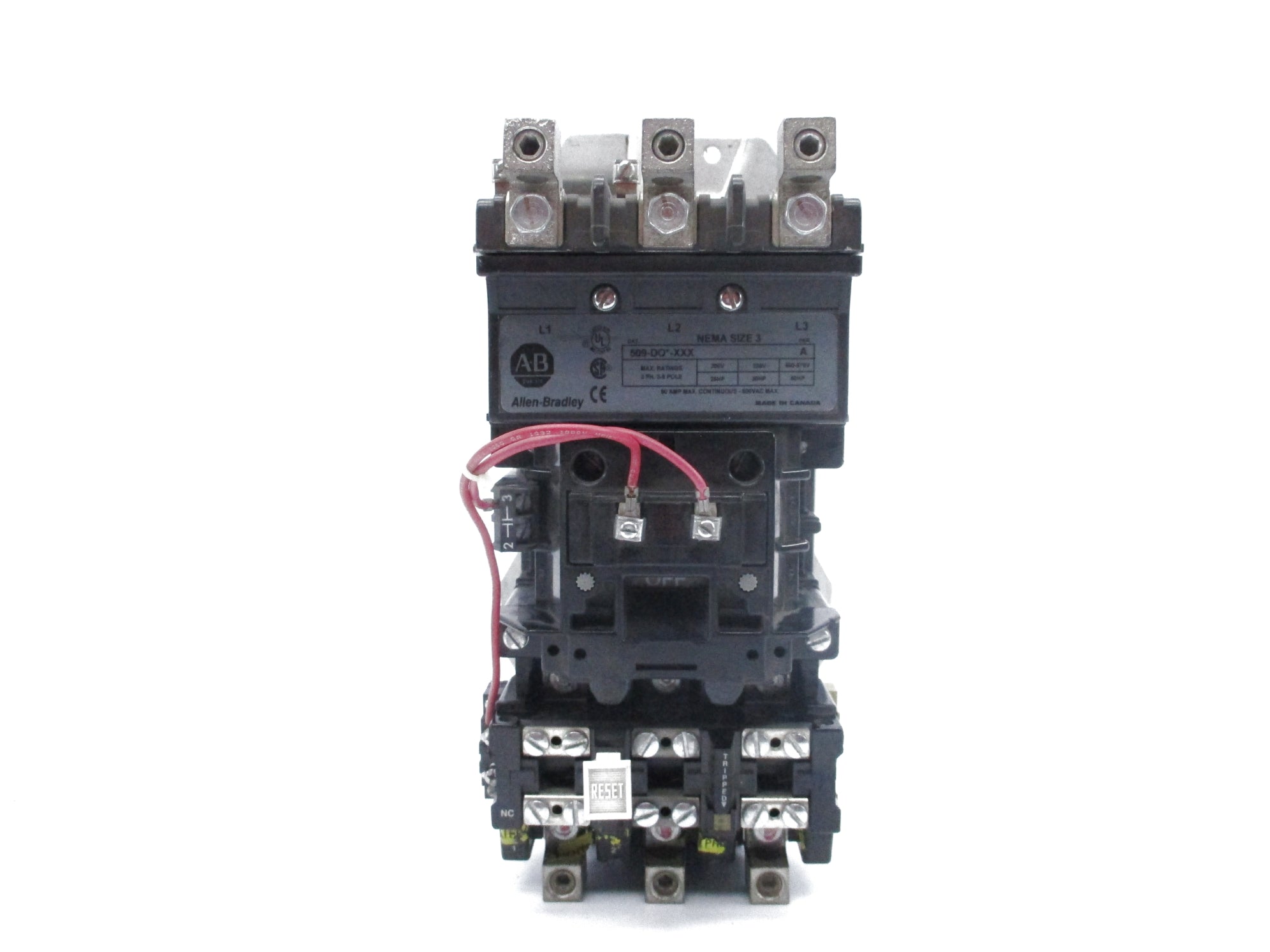 ALLEN BRADLEY 509-DOD-XXX SER. A NSNP