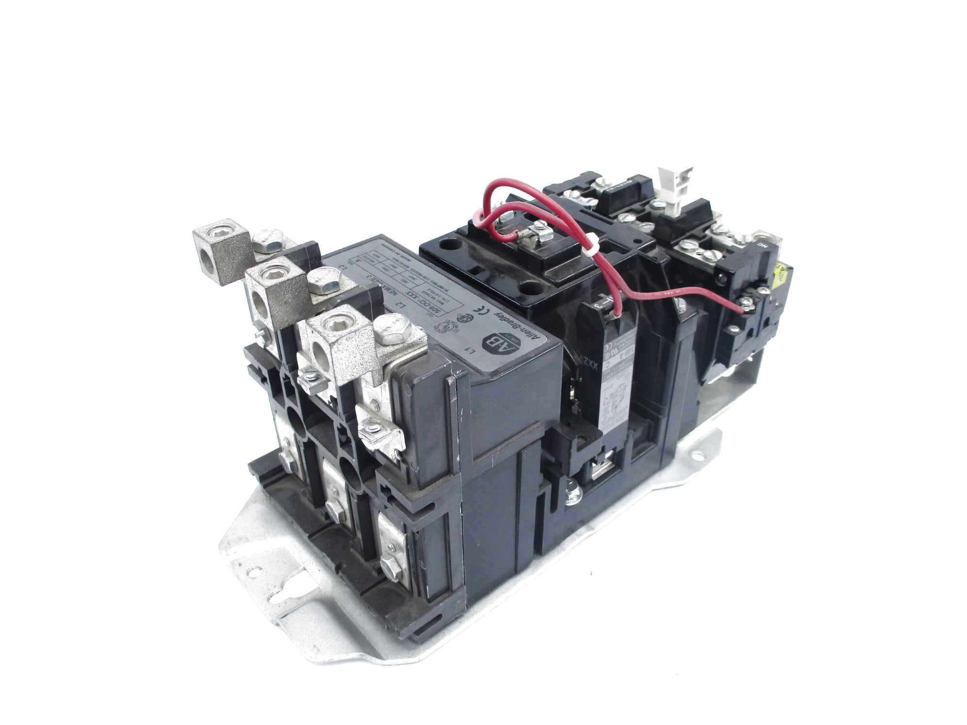 ALLEN BRADLEY 509-DOD-XXX SER. A NSNP