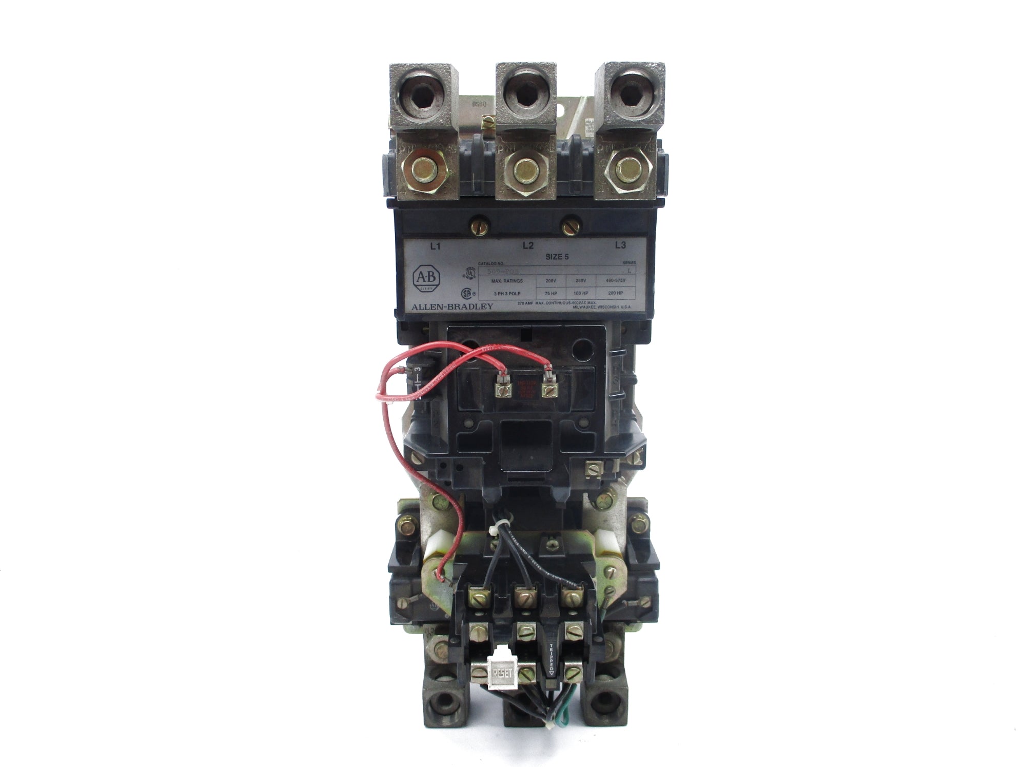 INDUSTRIAL SPARE PART 509-FOS SER. L NSNP