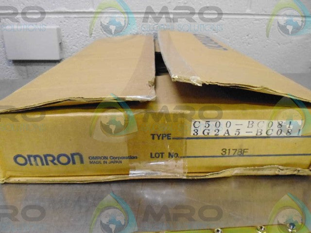 OMRON C500-BC081 *NEW IN BOX*