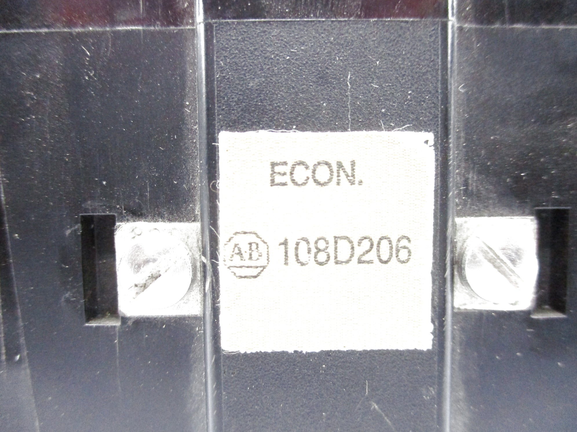 ALLEN BRADLEY 108D206 NSNP