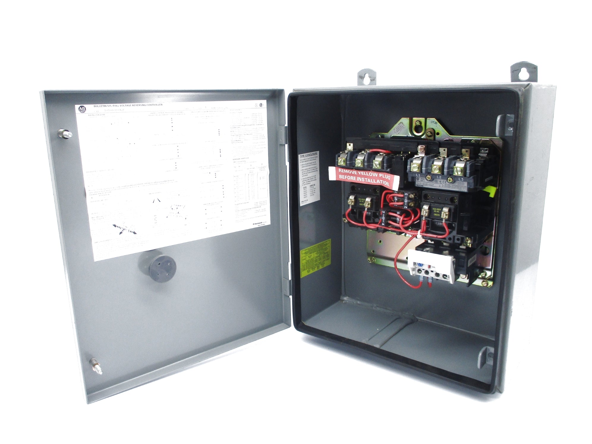 INDUSTRIAL SPARE PART 505-BJB-A2F SER. C NSNP