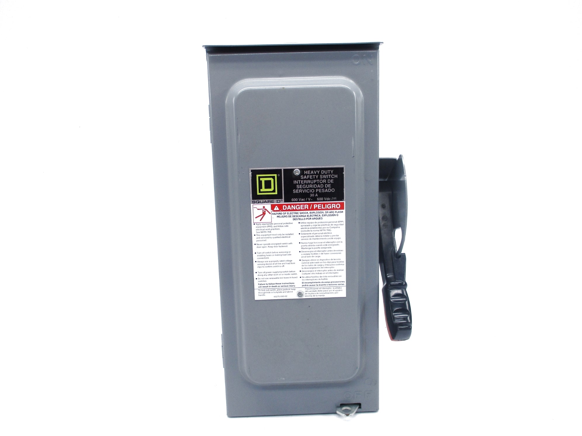 SQUARE D H361RB SER. F05 NSNP