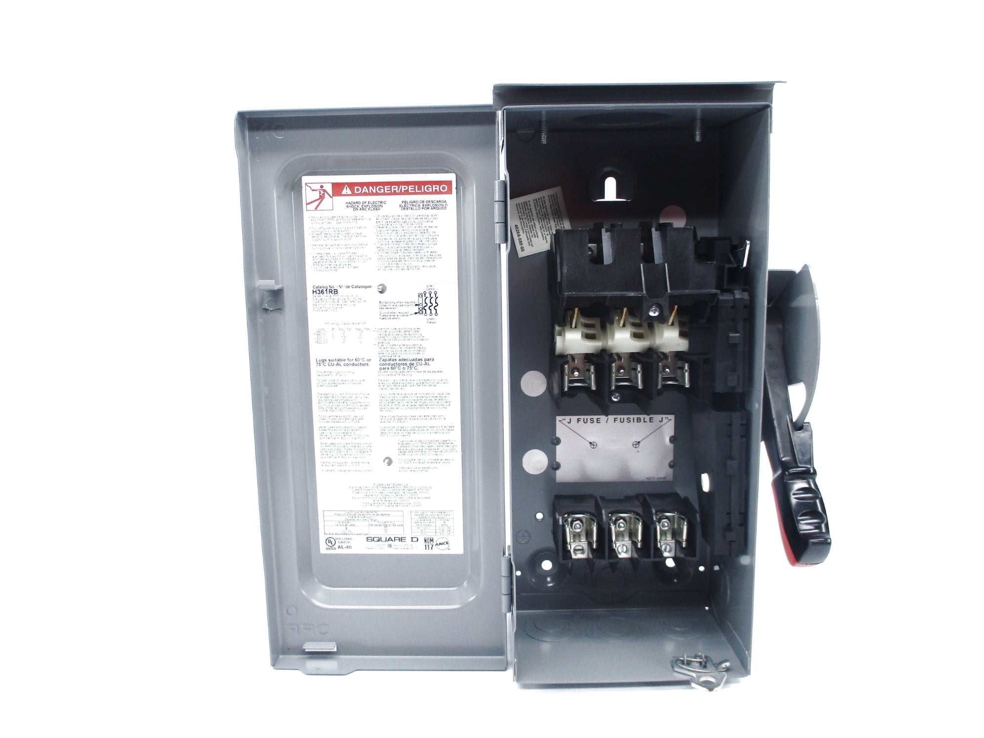 SQUARE D H361RB SER. F05 NSNP