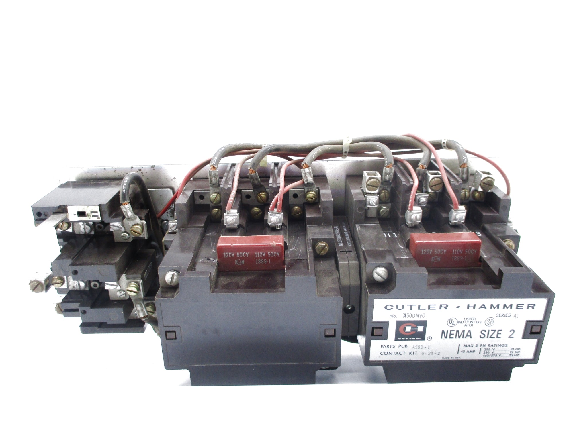 CUTLER HAMMER A50DNV0 SER. A1 NSNP